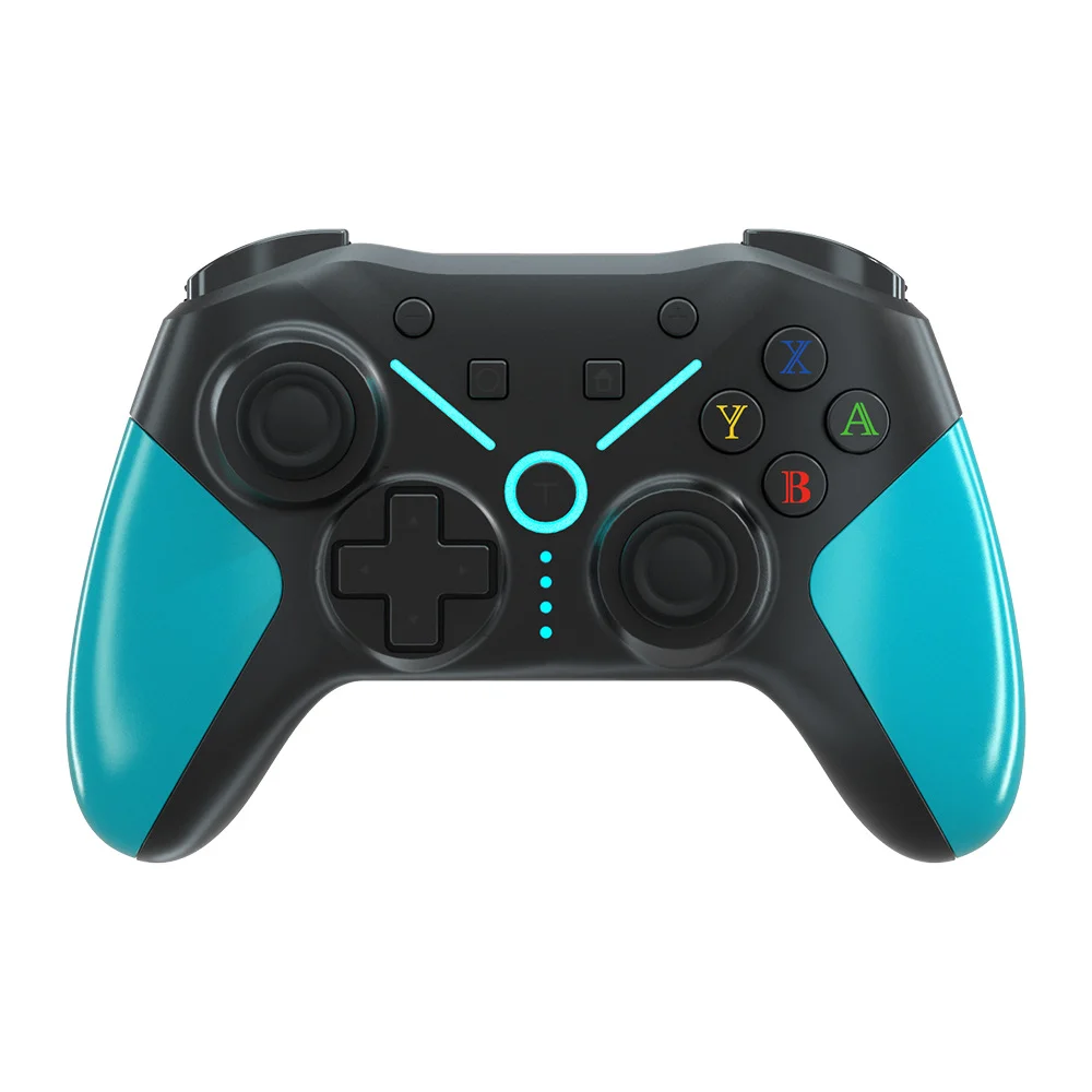 Controller Wireless Console Pro Gamepad Controles De Vibration Motion Sensor RGB Light for Nintendo OLED - Gallery Image 4