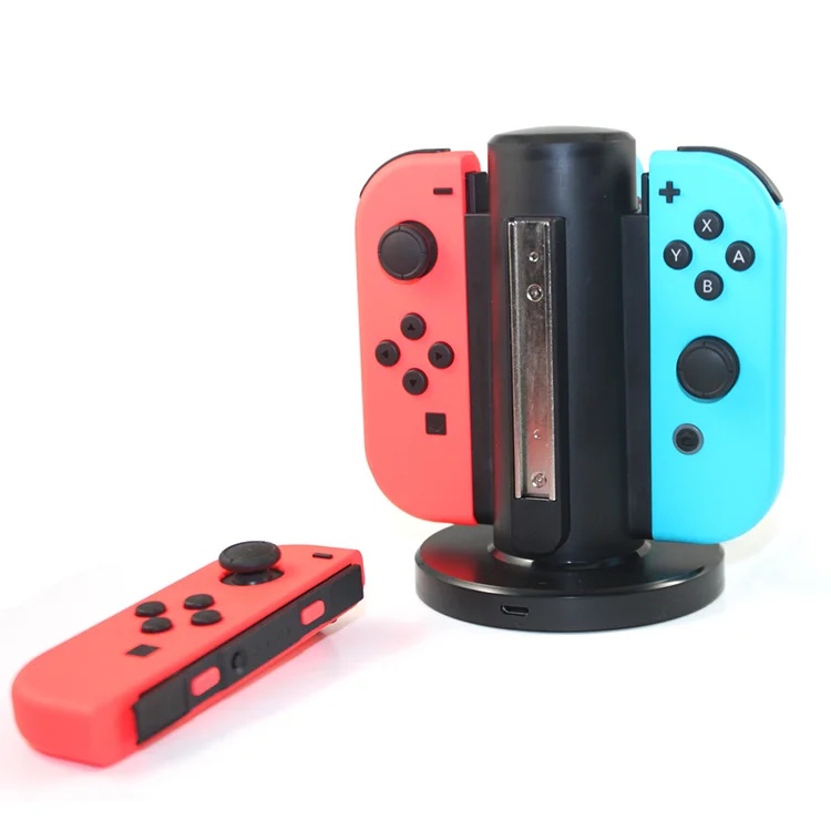 Factory Wholesale 4 in 1 Multi Function Docking Console Charging Android Wireless Joystick Gamepad for Nintendo Switch