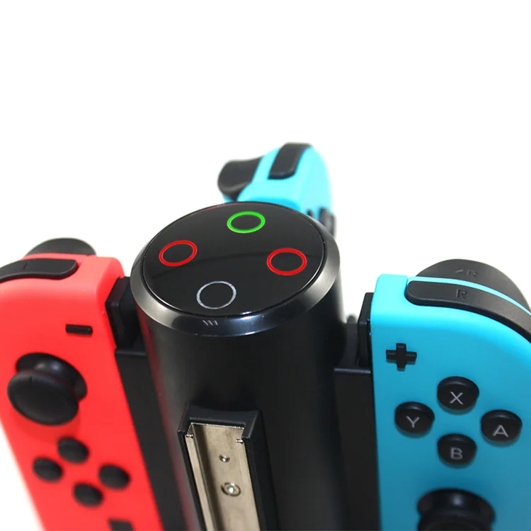 Factory Wholesale 4 in 1 Multi Function Docking Console Charging Android Wireless Joystick Gamepad for Nintendo Switch - Gallery Image 5