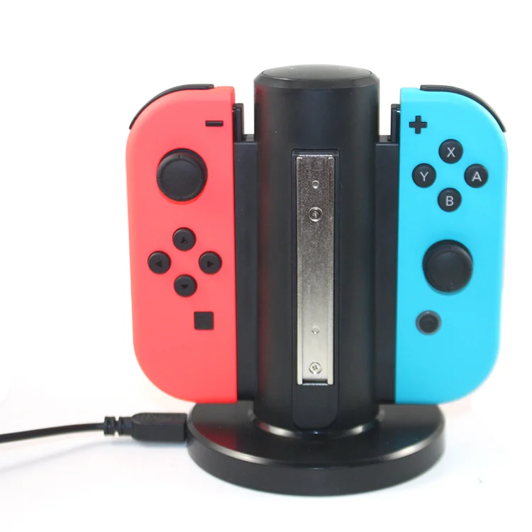 Cheap 4 in 1 Rechargeable Battery Joystick Game Controller Docking Console Charging for Nintendo Switch - Gallery Image 2