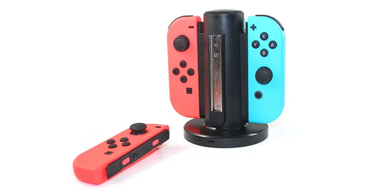 Cheap 4 in 1 Rechargeable Battery Joystick Game Controller Docking Console Charging for Nintendo Switch - Gallery Image 5