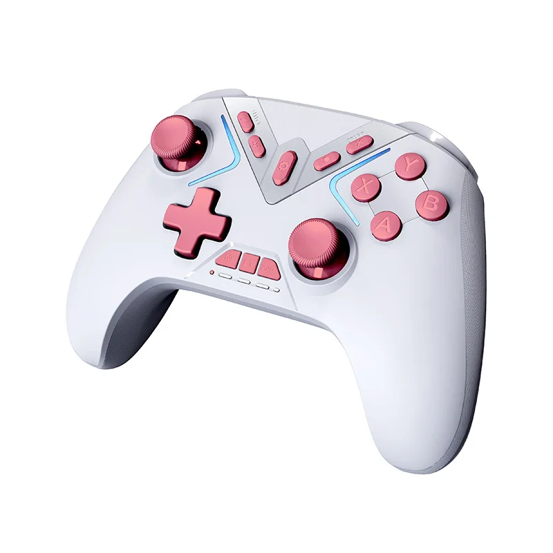 BT Controller for PC IOS Android Steam 2.4G Wireless Game Controller Phone Clip Hall Trigger Joystick