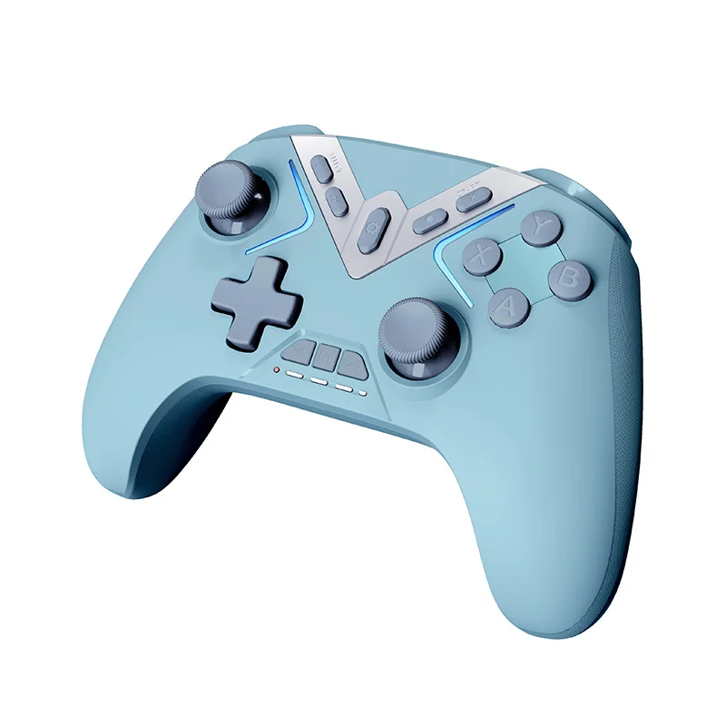 BT Controller for PC IOS Android Steam 2.4G Wireless Game Controller Phone Clip Hall Trigger Joystick - Gallery Image 2