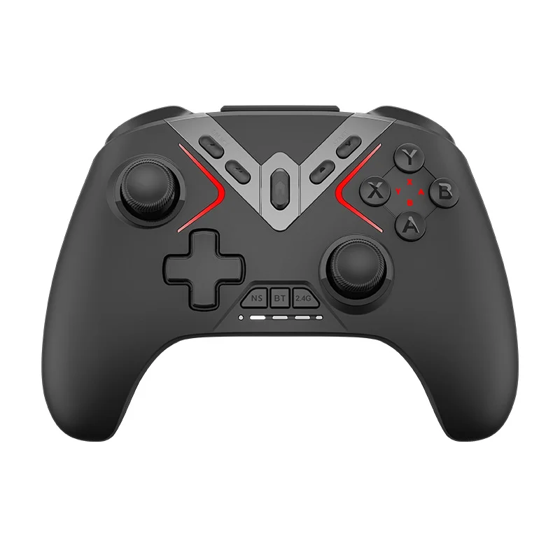 BT Controller for PC IOS Android Steam 2.4G Wireless Game Controller Phone Clip Hall Trigger Joystick - Gallery Image 3