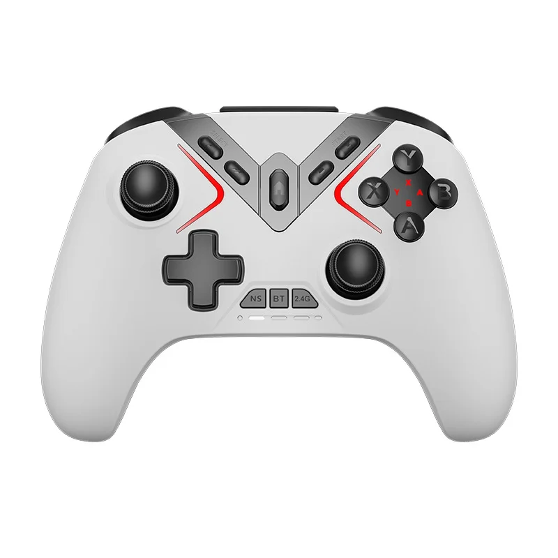 BT Controller for PC IOS Android Steam 2.4G Wireless Game Controller Phone Clip Hall Trigger Joystick - Gallery Image 4