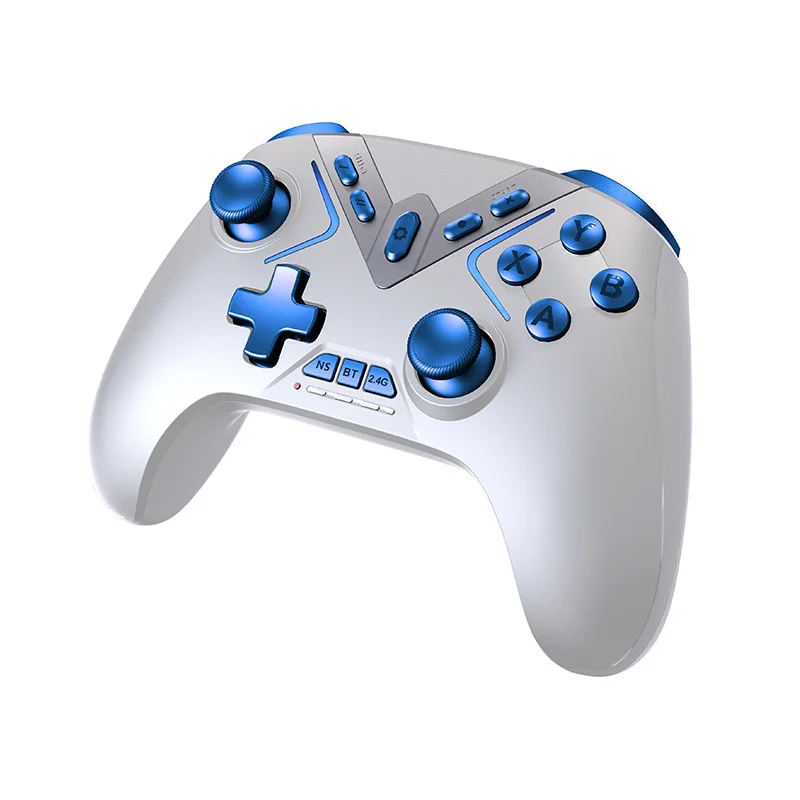 BT Controller for PC IOS Android Steam 2.4G Wireless Game Controller Phone Clip Hall Trigger Joystick - Gallery Image 5