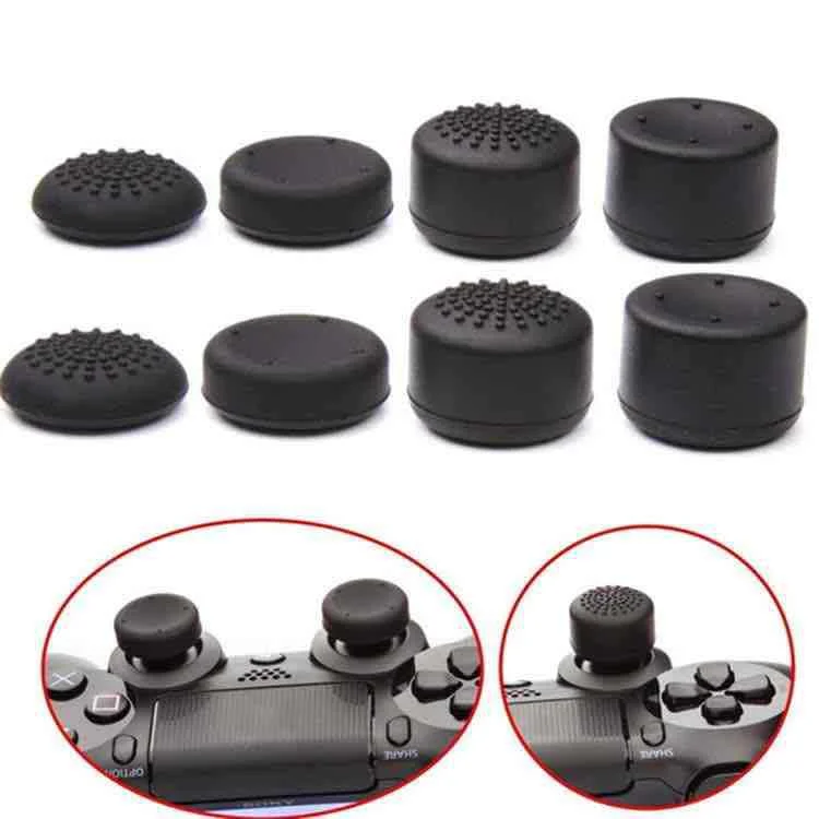 8-in-1 Ergonomic Multi-Height Analog Thumbstick Grips Kit - Gallery Image 2