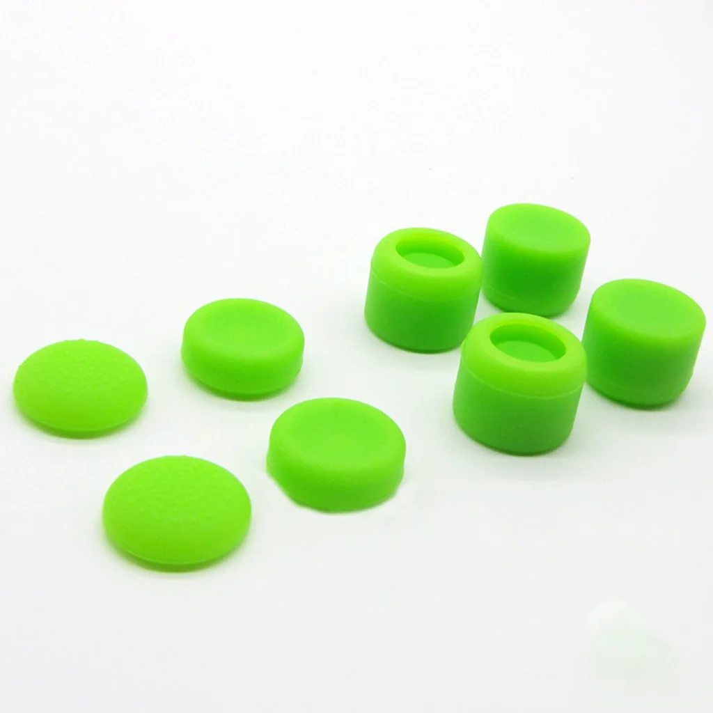 8-in-1 Ergonomic Multi-Height Analog Thumbstick Grips Kit - Gallery Image 4