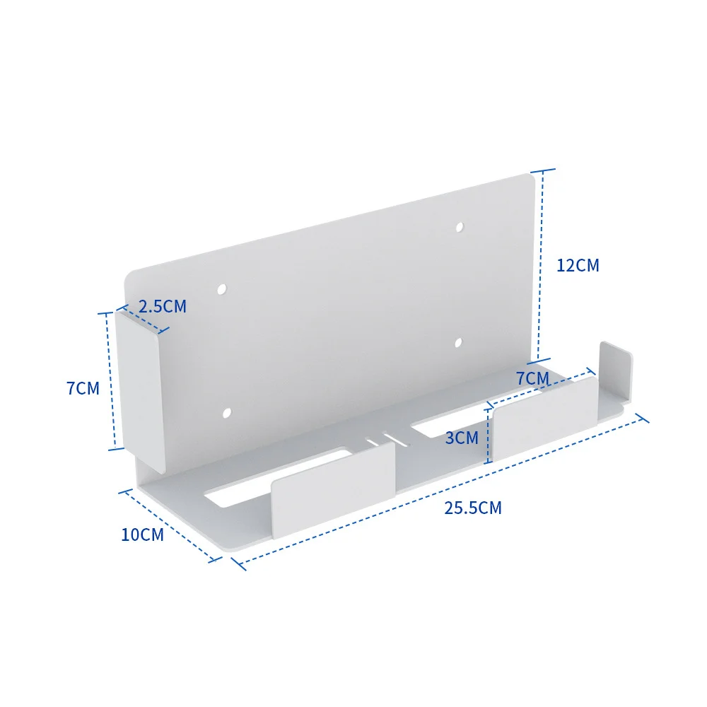 PS5 Accessories Aluminium Wall Mount Holder Stable Metal Wall Hanging Stand for PS5 - Gallery Image 2