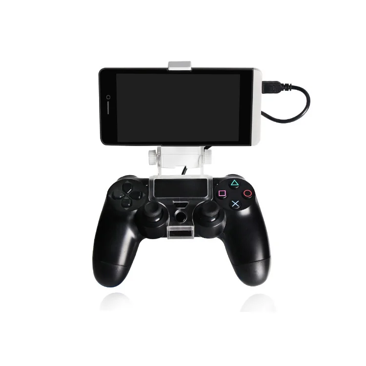Controller Phone Clip Slim Pro Dual Shock Grip for Smart Phone 180 Degree Gaming Holder Mount - Gallery Image 3