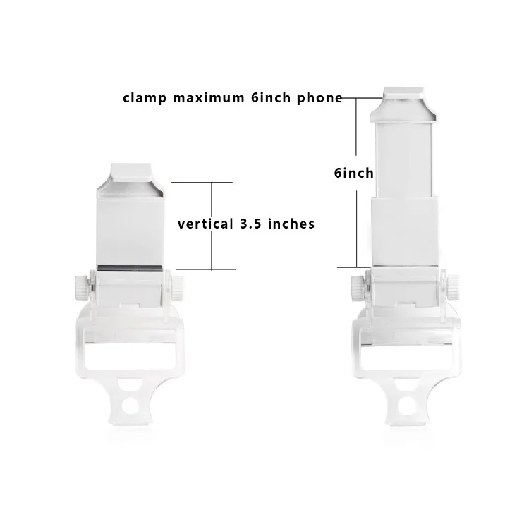 Controller Phone Clip Slim Pro Dual Shock Grip for Smart Phone 180 Degree Gaming Holder Mount - Gallery Image 5