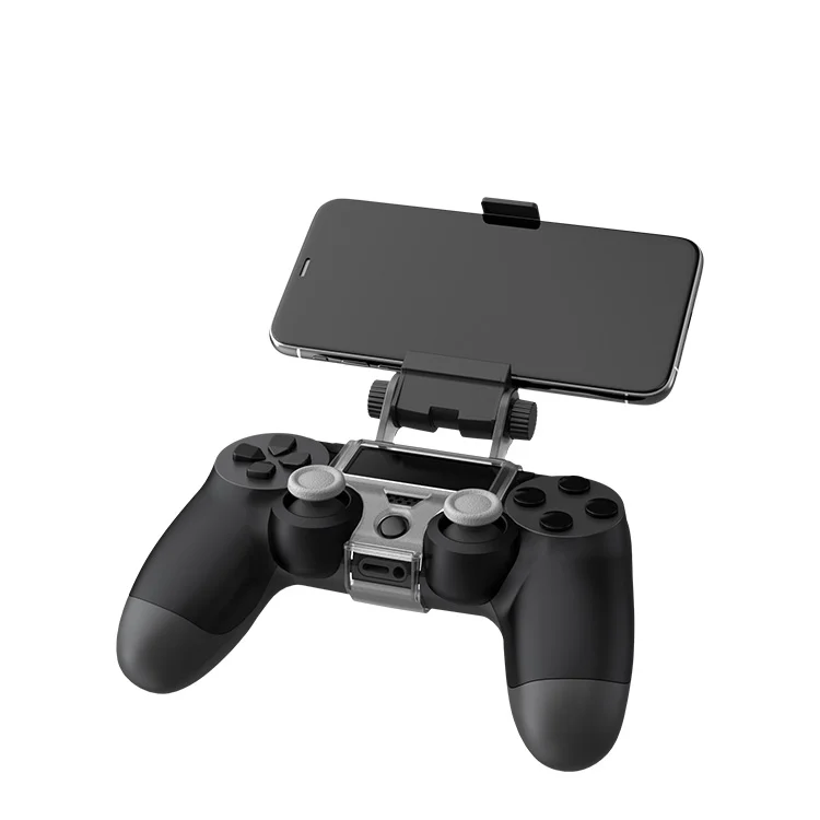Controller Phone Clip Slim Pro Dual Shock Grip for Smart Phone 180 Degree Gaming Holder Mount - Gallery Image 6