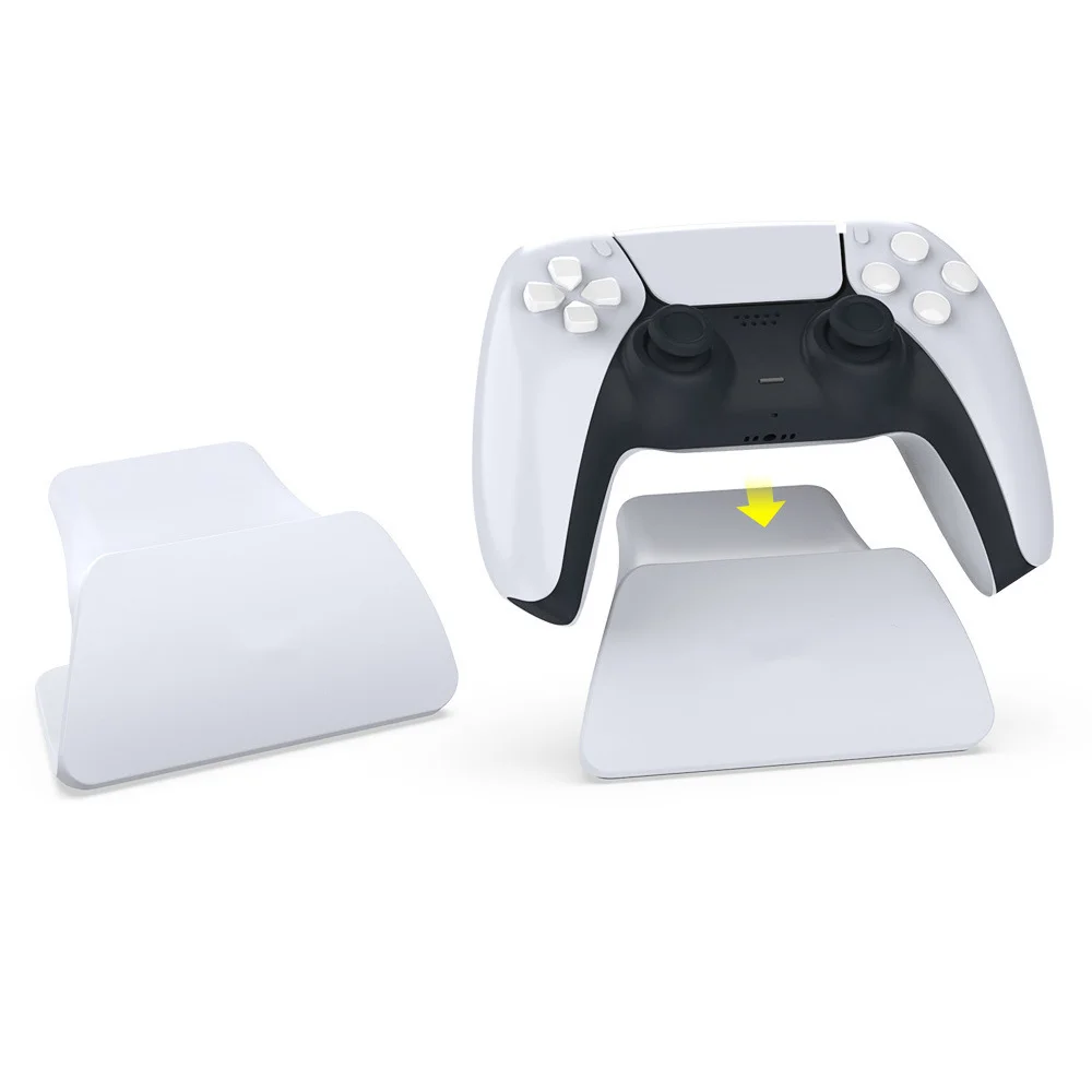 Wireless Gamepad Display Stand Storage Rack Desktop Holder for PlayStation 5 PS5 Controller