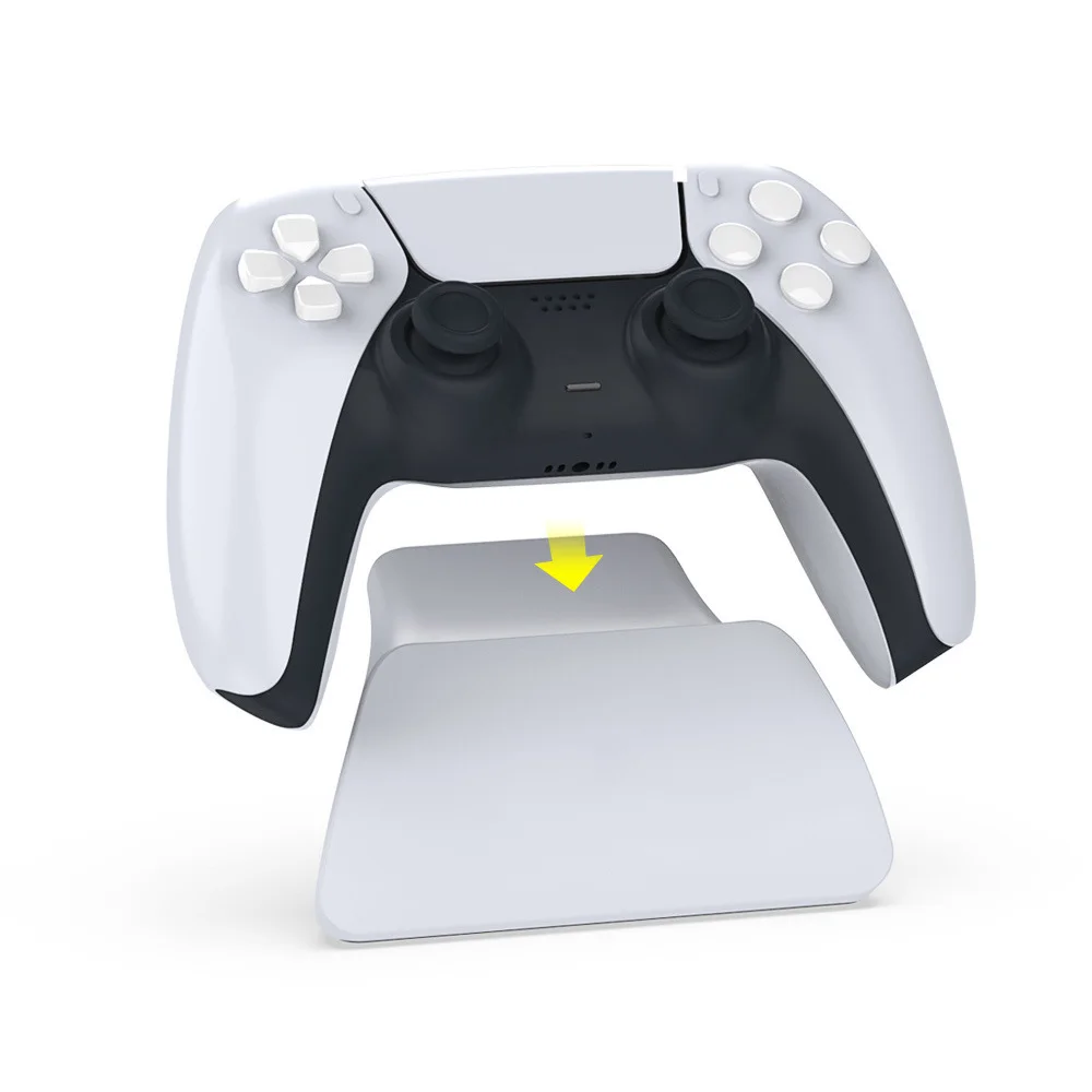 Wireless Gamepad Display Stand Storage Rack Desktop Holder for PlayStation 5 PS5 Controller - Gallery Image 3