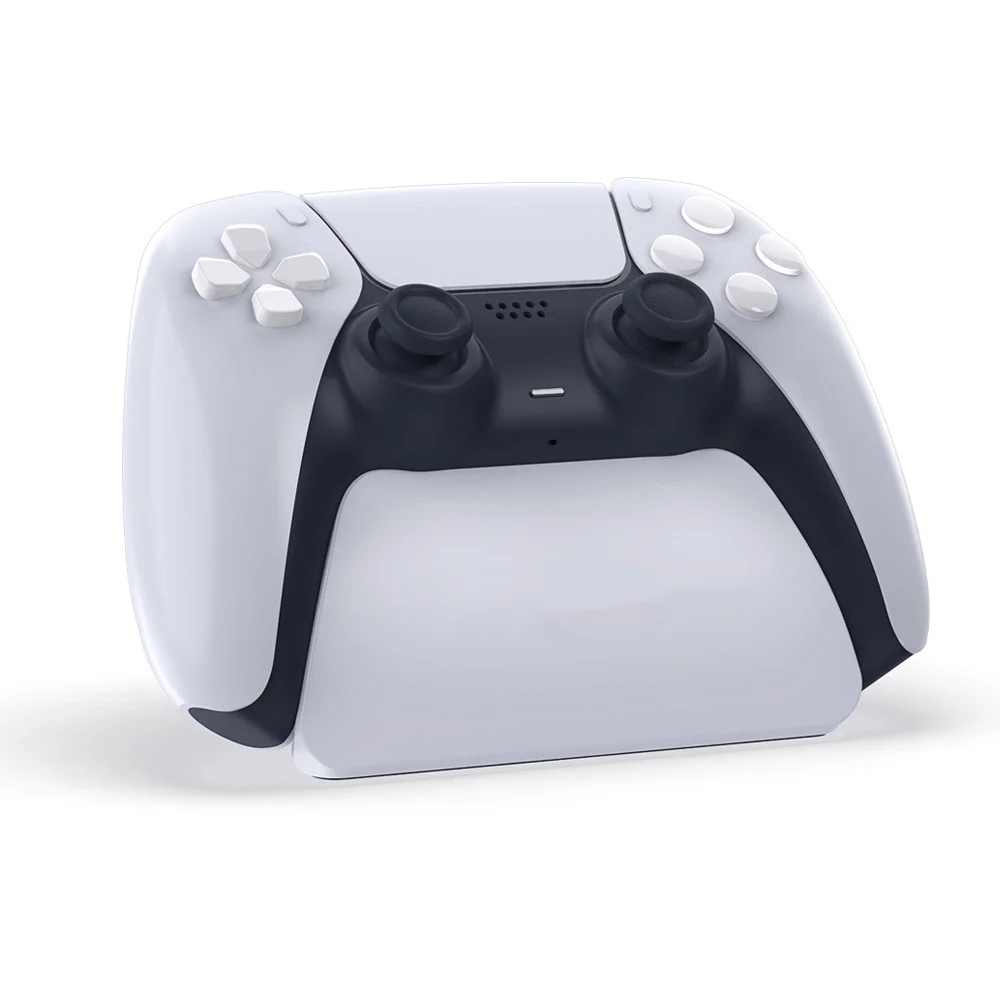 Wireless Gamepad Display Stand Storage Rack Desktop Holder for PlayStation 5 PS5 Controller - Gallery Image 4