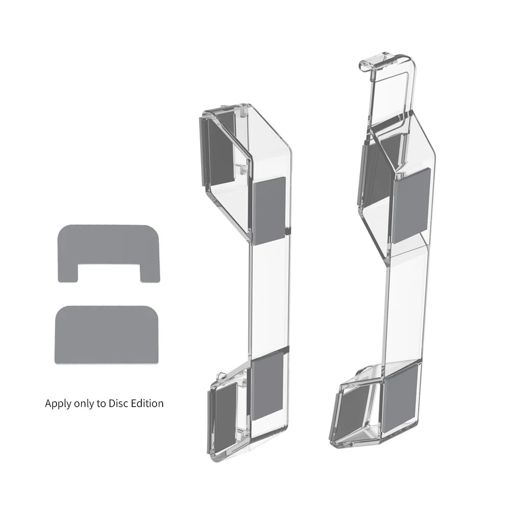 Ps5 /Ps5 Slim Console Holder Transparent Acrylic Bracket Console Holder Easy Digital for - Gallery Image 4