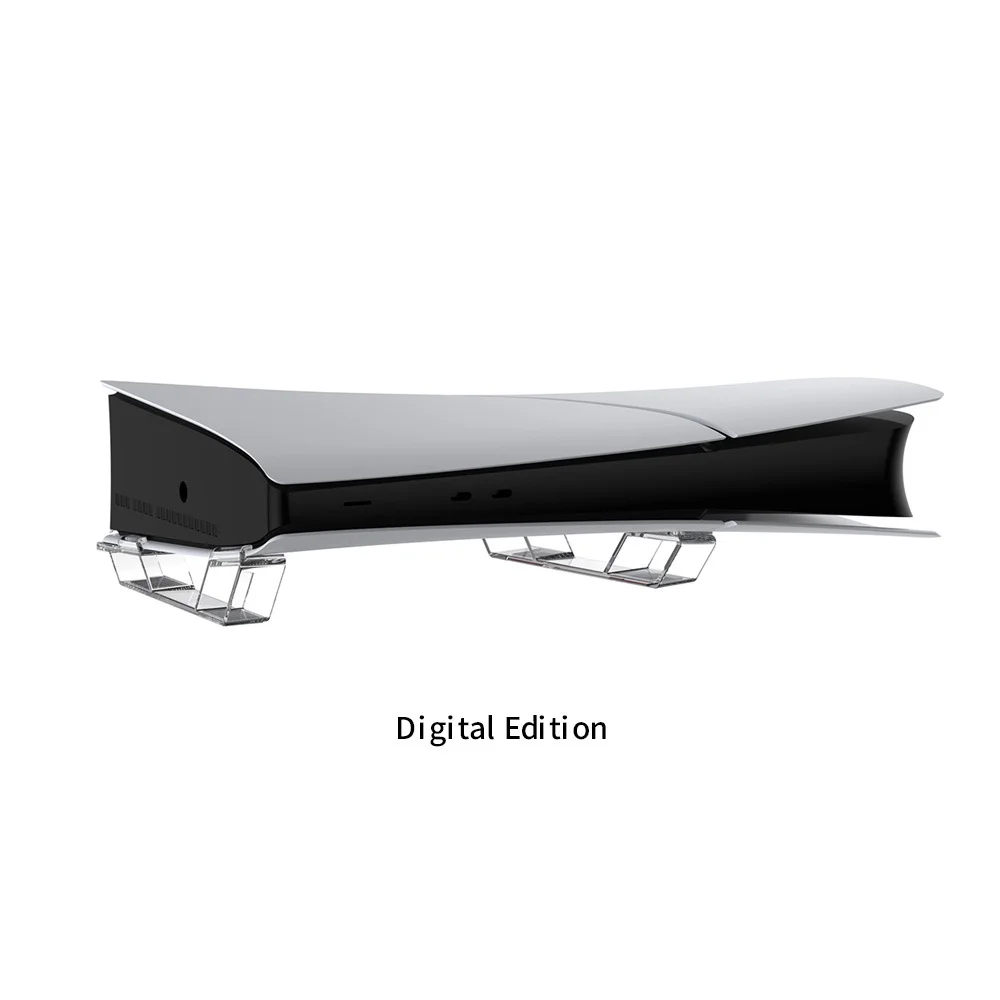 Ps5 /Ps5 Slim Console Holder Transparent Acrylic Bracket Console Holder Easy Digital for - Gallery Image 6