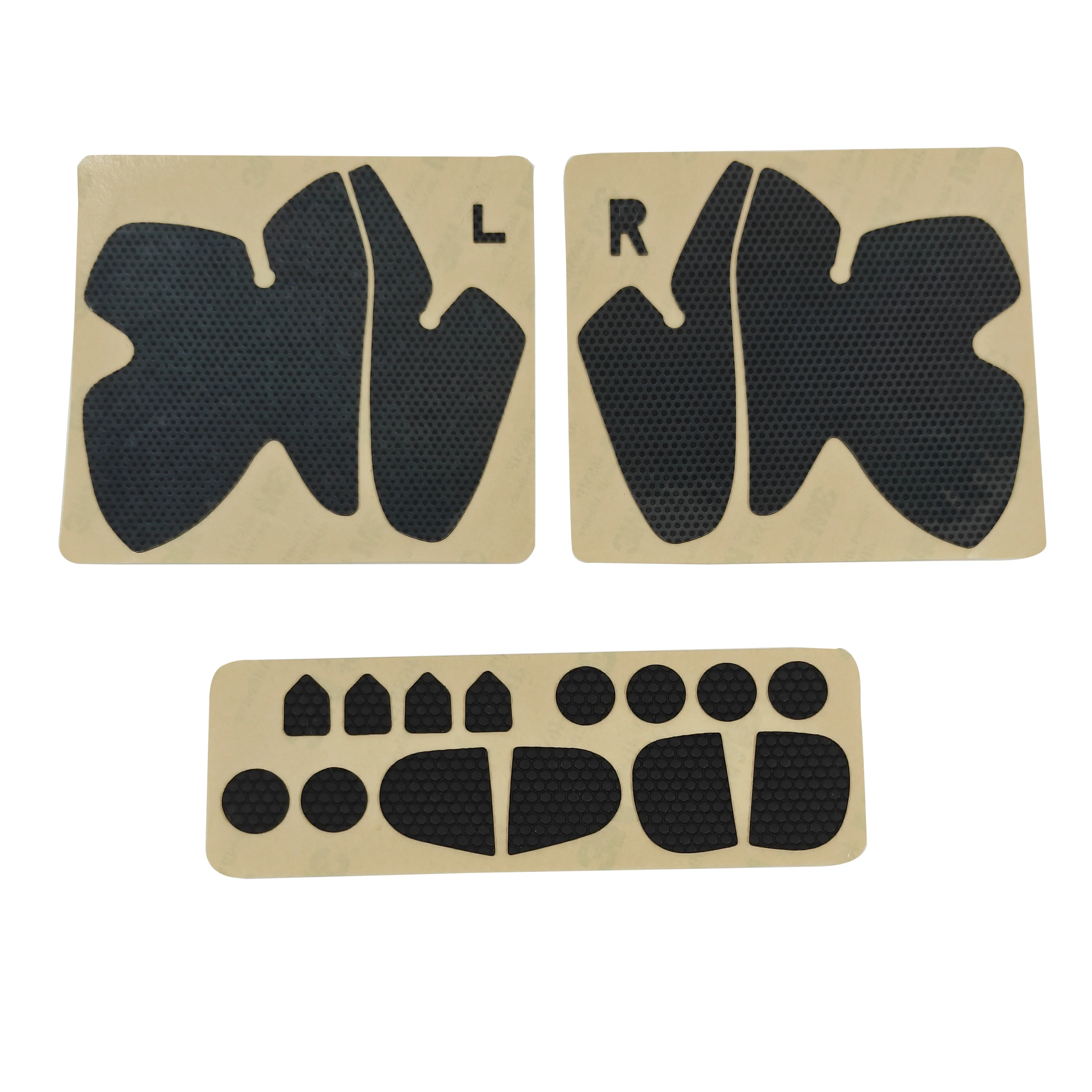 Sweat-Absorbent Textured Anti-Slip Controller Grip Tape Kit for PS5 DualSense - Gallery Image 6