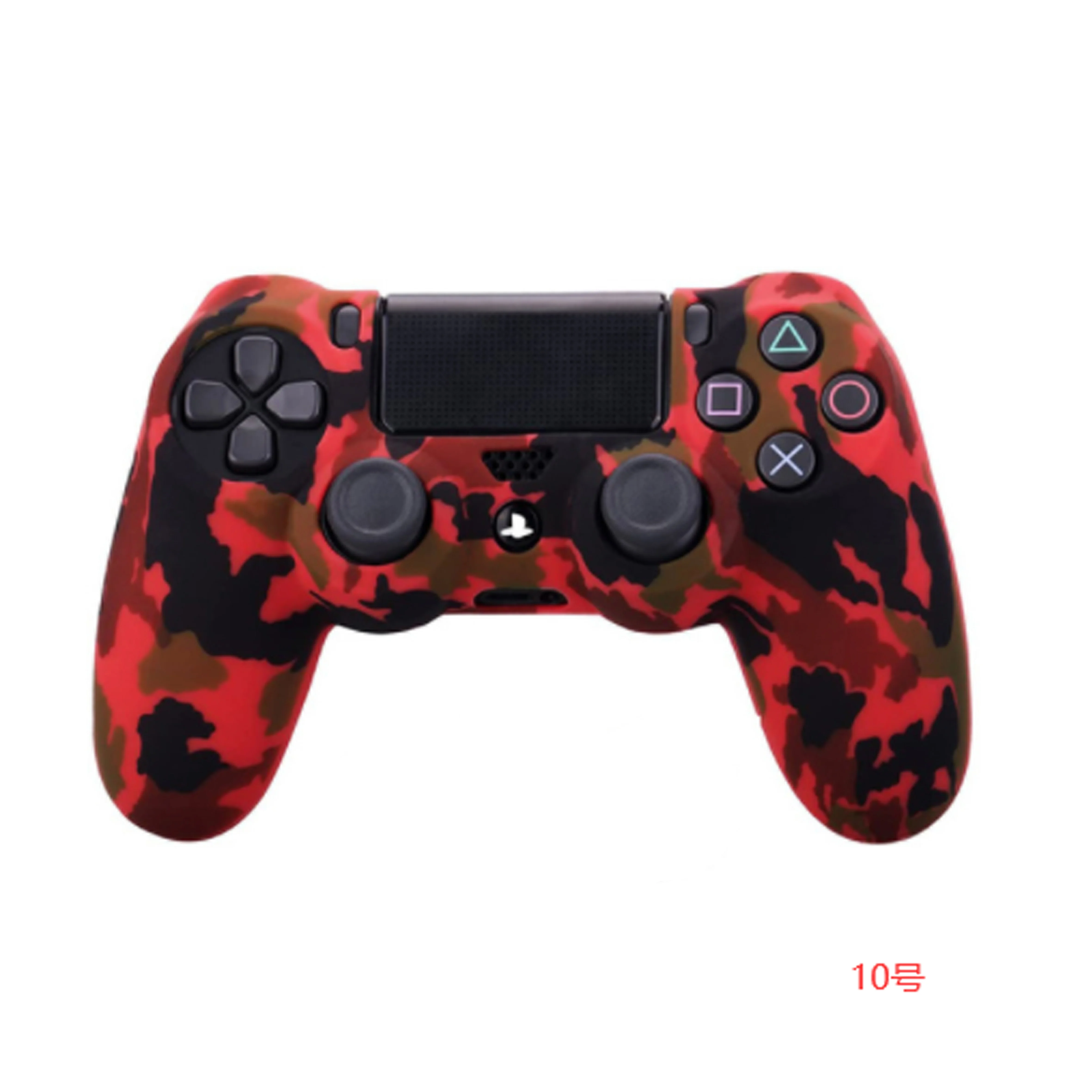 Soft Matte Non-Slip Protective Silicone Cover Sleeve for PS5 / PS4 Controller - SKU Option 2
