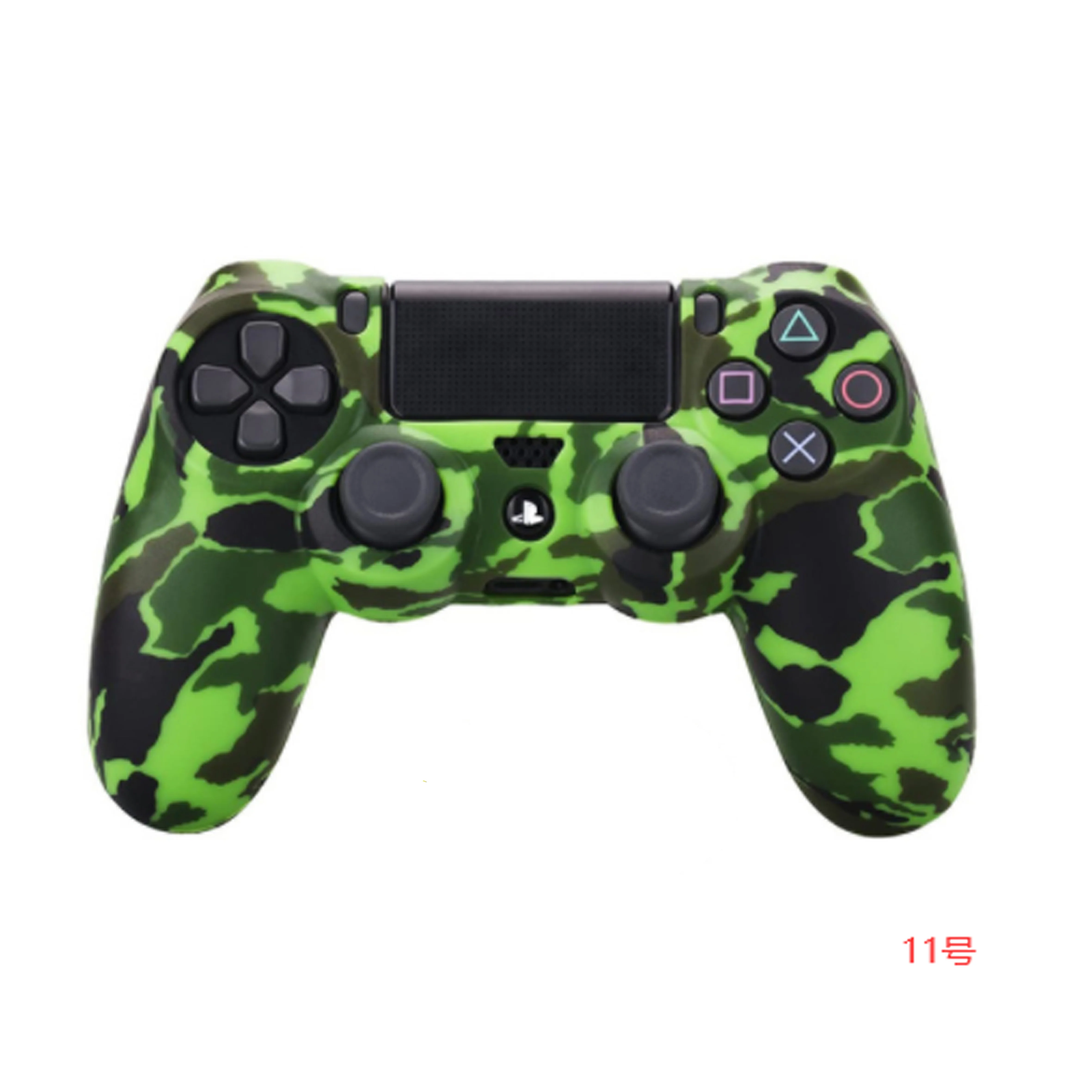 Soft Matte Non-Slip Protective Silicone Cover Sleeve for PS5 / PS4 Controller - SKU Option 3