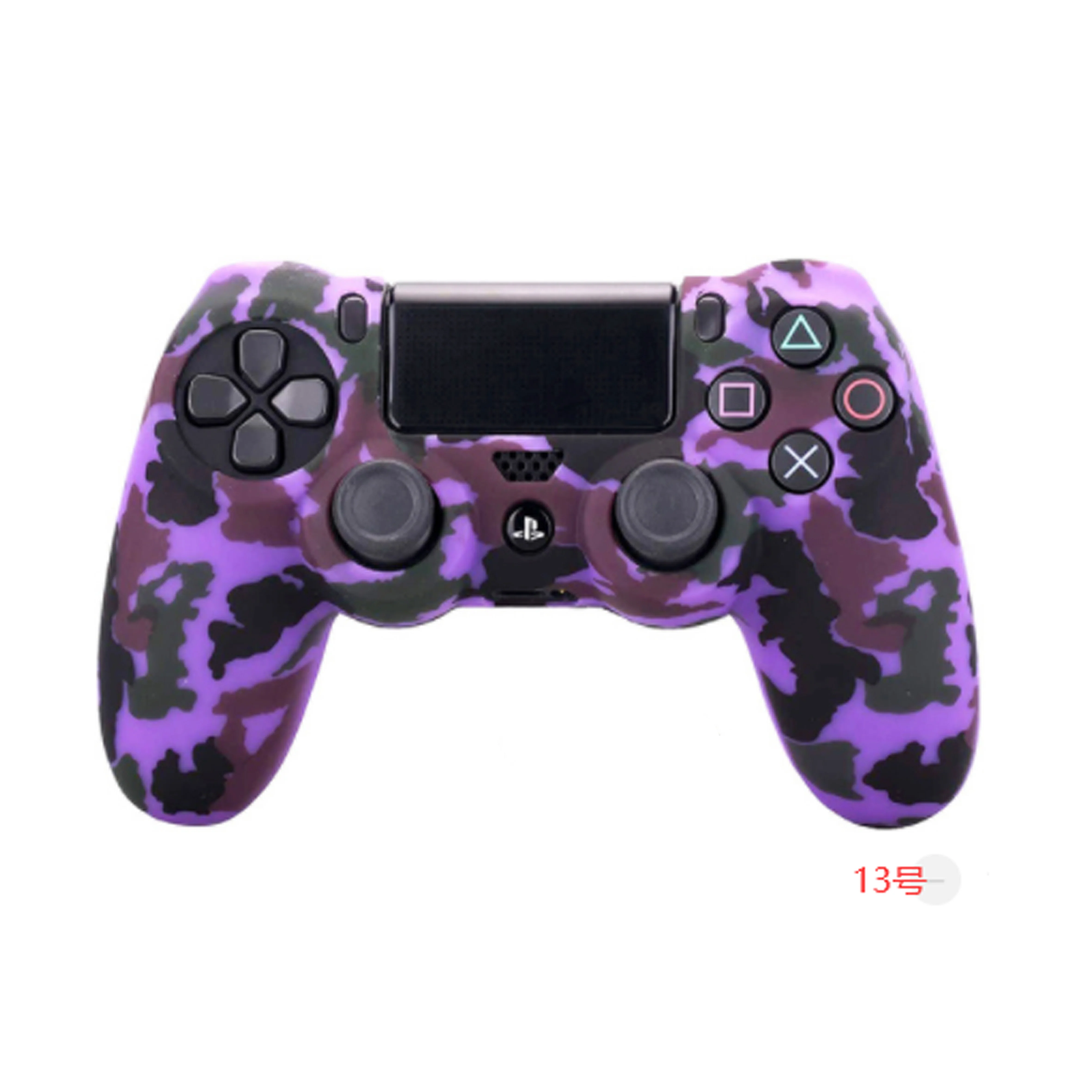 Soft Matte Non-Slip Protective Silicone Cover Sleeve for PS5 / PS4 Controller - SKU Option 5