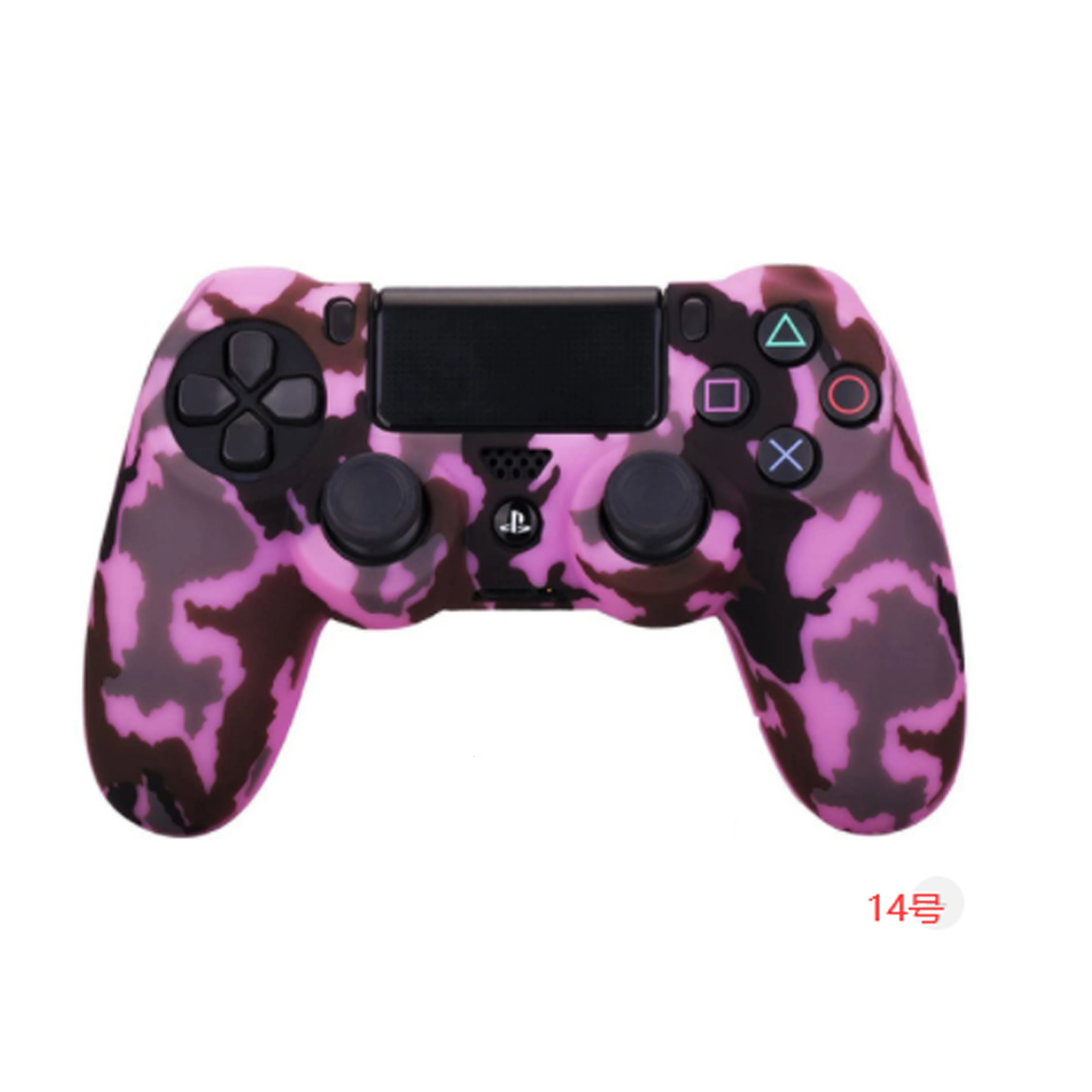Soft Matte Non-Slip Protective Silicone Cover Sleeve for PS5 / PS4 Controller - SKU Option 6