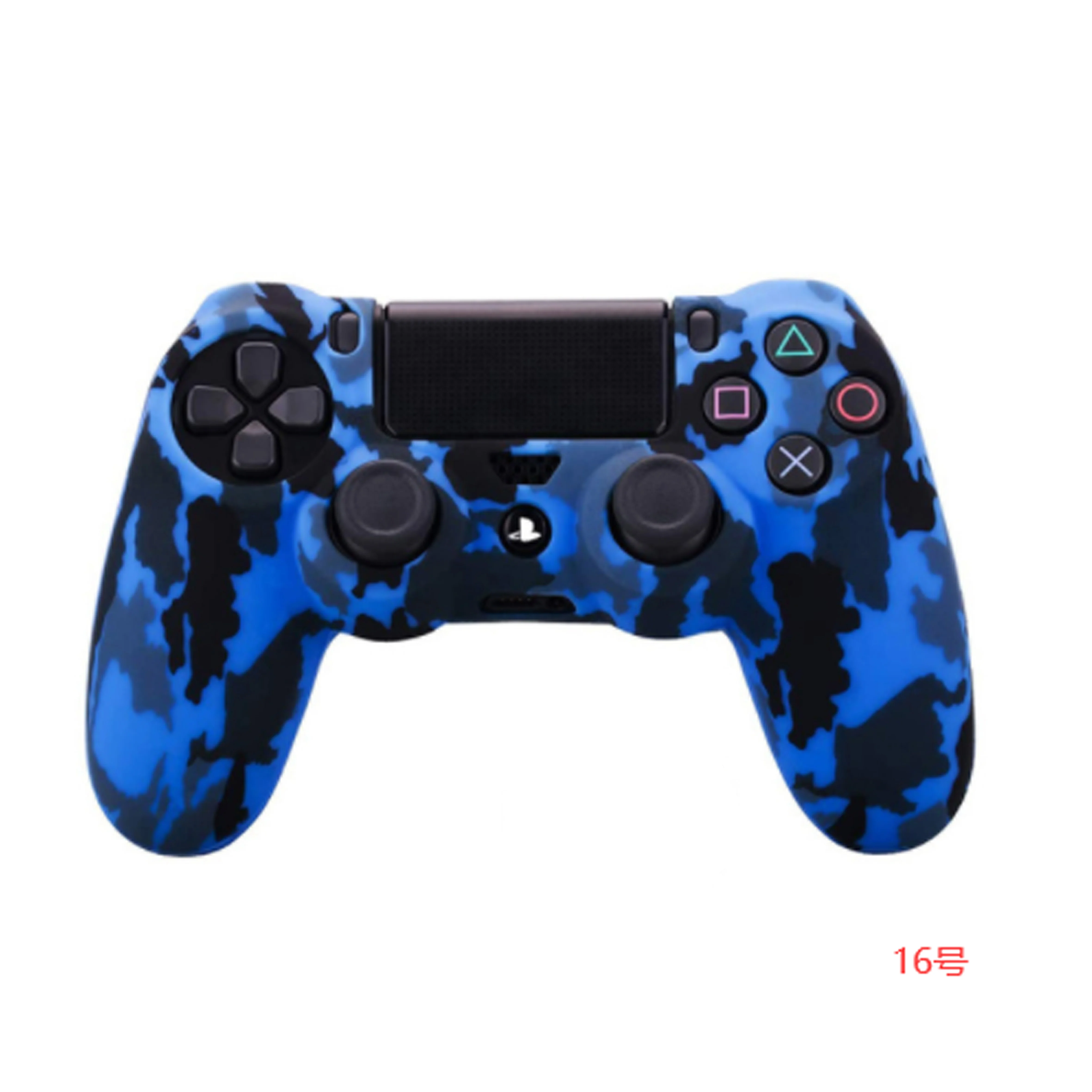 Soft Matte Non-Slip Protective Silicone Cover Sleeve for PS5 / PS4 Controller - SKU Option 8