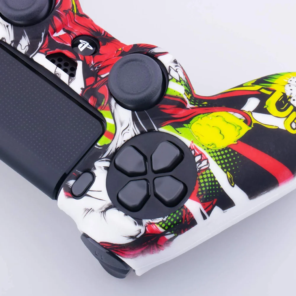 Soft Matte Non-Slip Protective Silicone Cover Sleeve for PS5 / PS4 Controller - Gallery Image 4