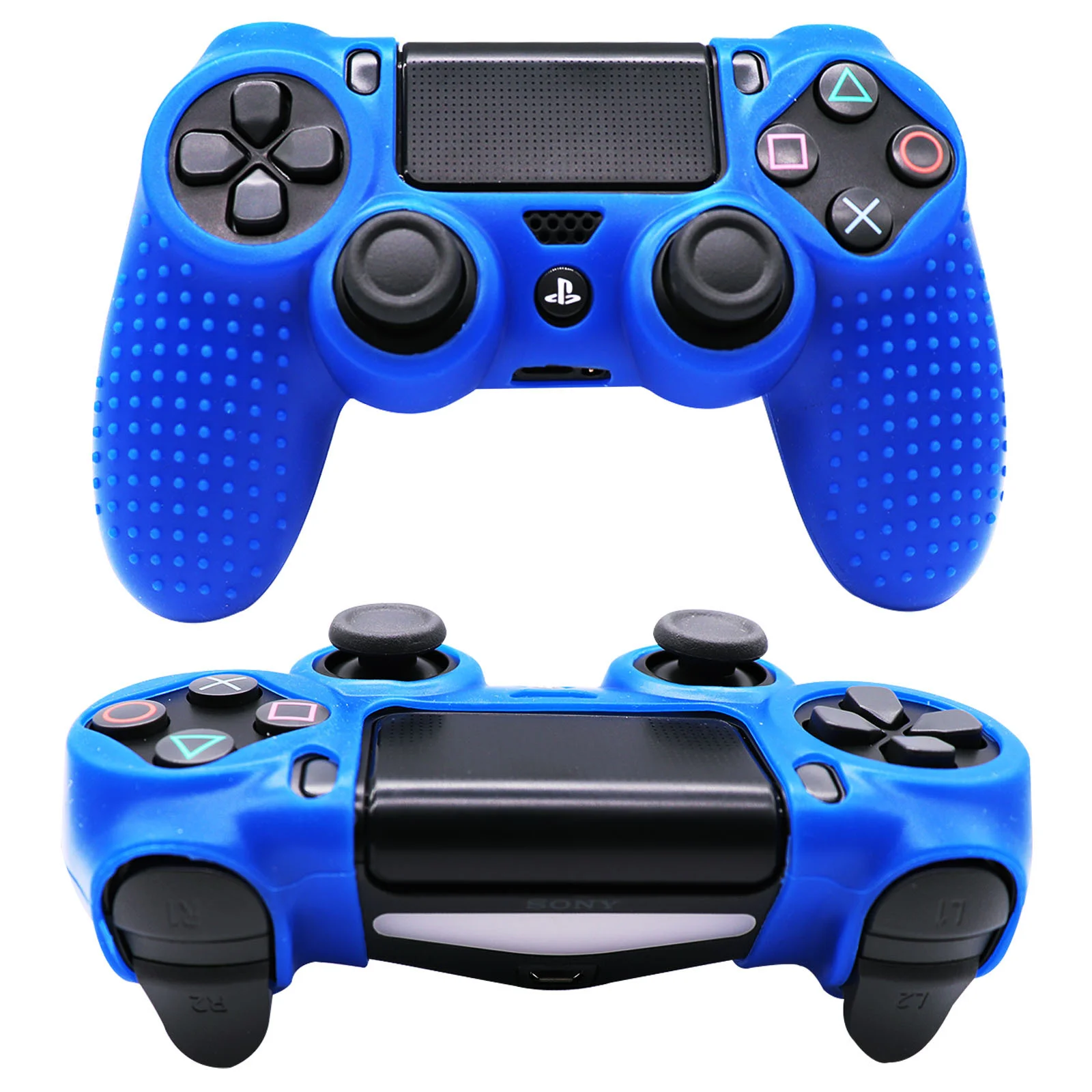Soft Matte Non-Slip Protective Silicone Cover Sleeve for PS5 / PS4 Controller - Gallery Image 6