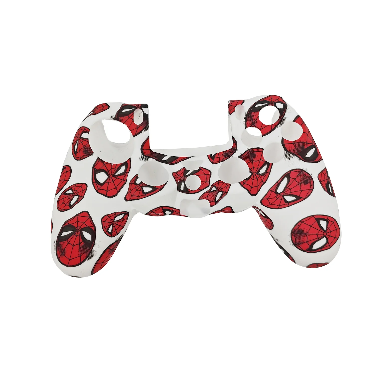 Hydro-Dipped Camo Water Transfer Print Silicone Skin for PS5 / PS4 Controller - SKU Option 2