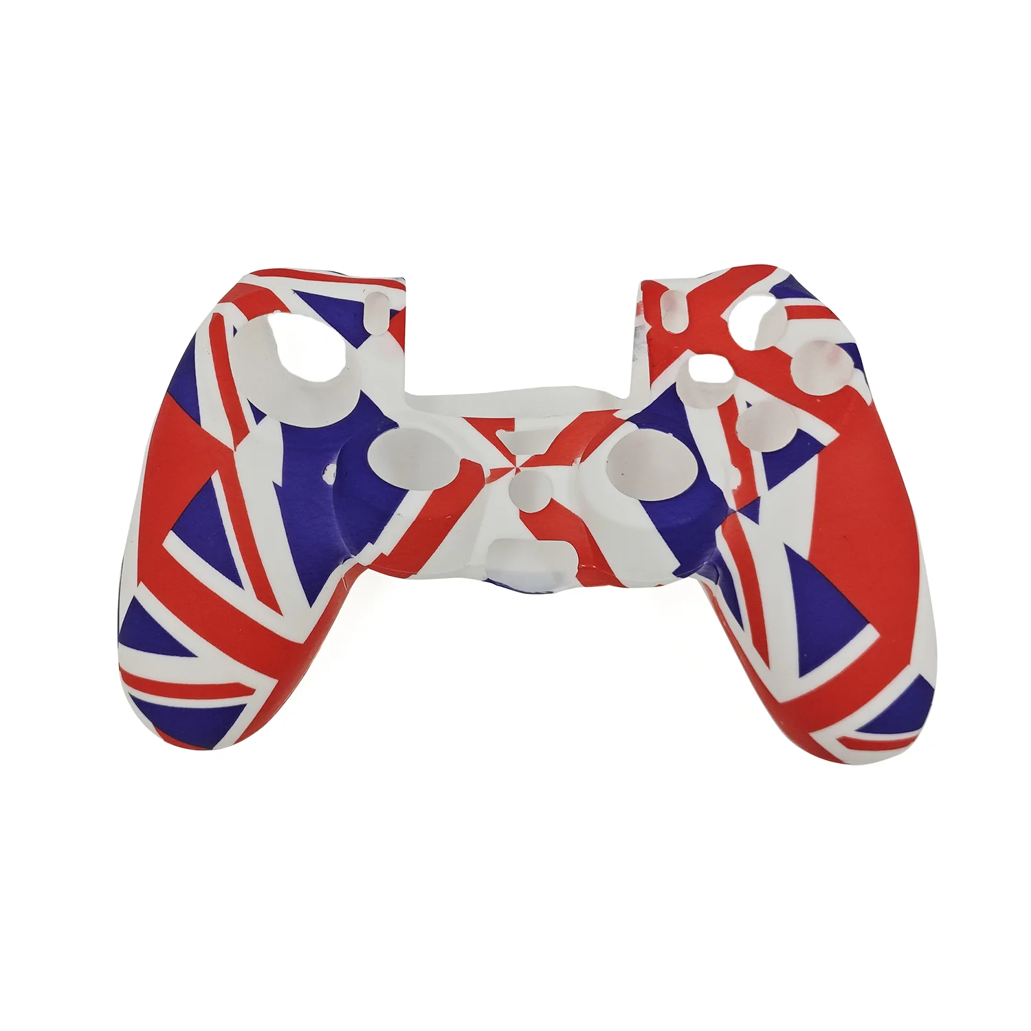 Hydro-Dipped Camo Water Transfer Print Silicone Skin for PS5 / PS4 Controller - SKU Option 5