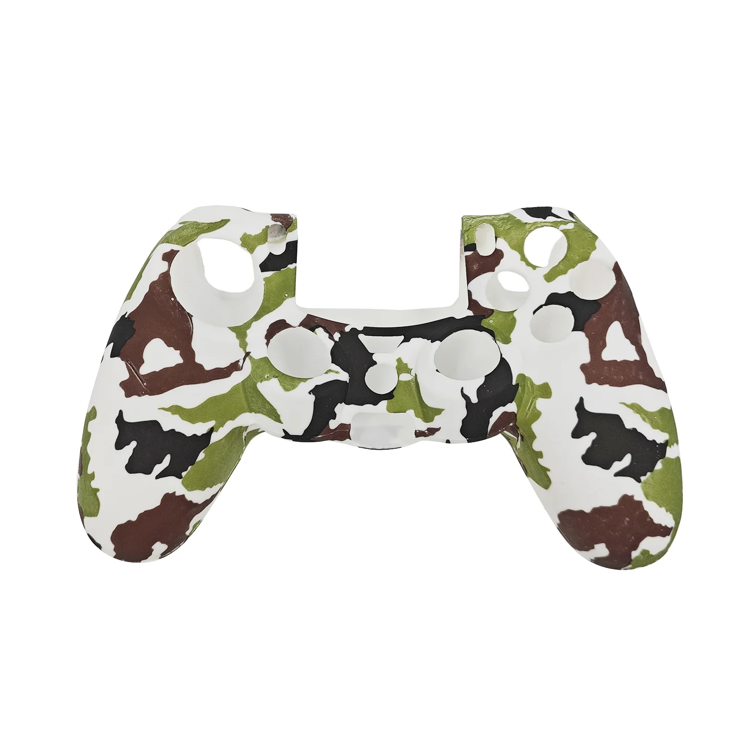 Hydro-Dipped Camo Water Transfer Print Silicone Skin for PS5 / PS4 Controller - SKU Option 8