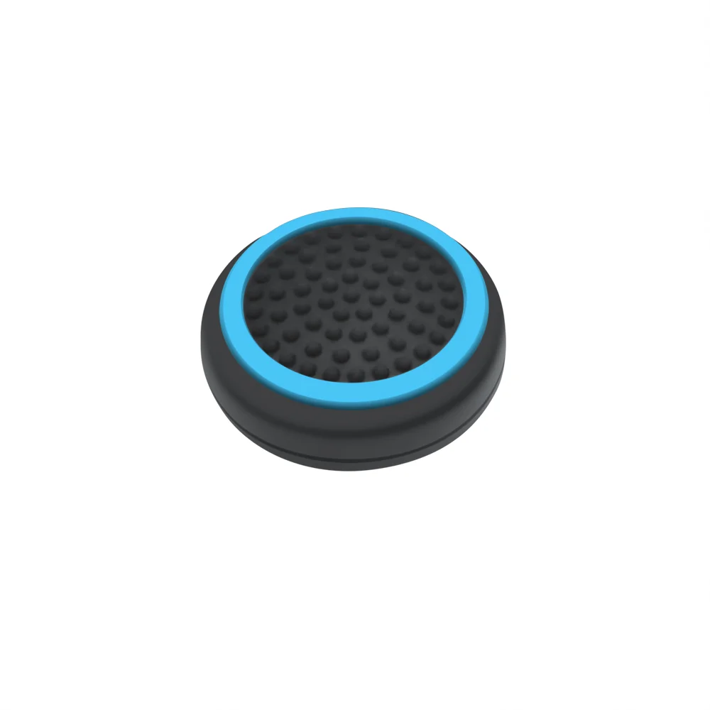 Granular Anti-Slip Texture Silicone Analog Thumbstick Caps - SKU Option 1