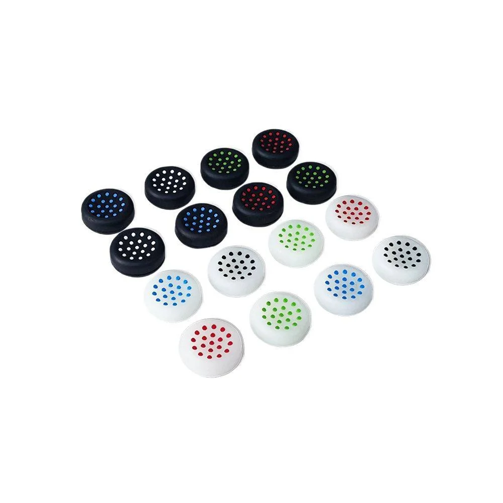 Granular Anti-Slip Texture Silicone Analog Thumbstick Caps - Gallery Image 5