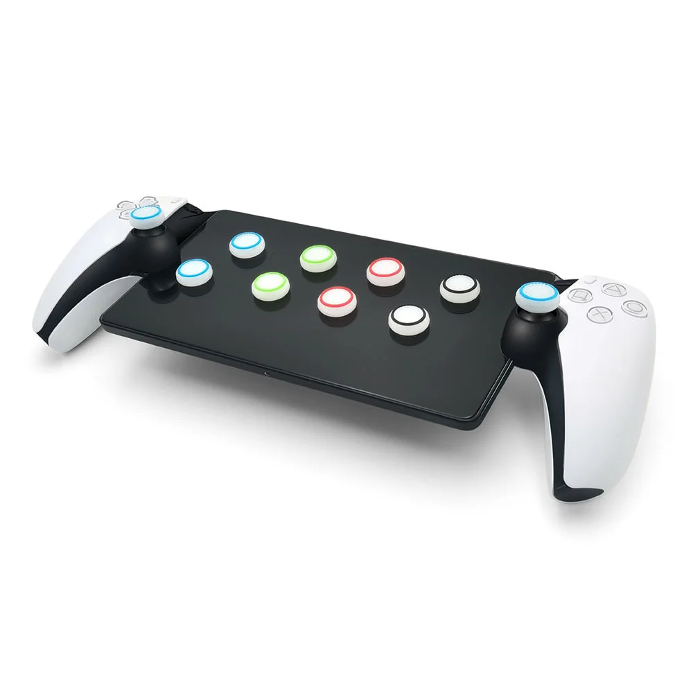Granular Anti-Slip Texture Silicone Analog Thumbstick Caps - Gallery Image 6