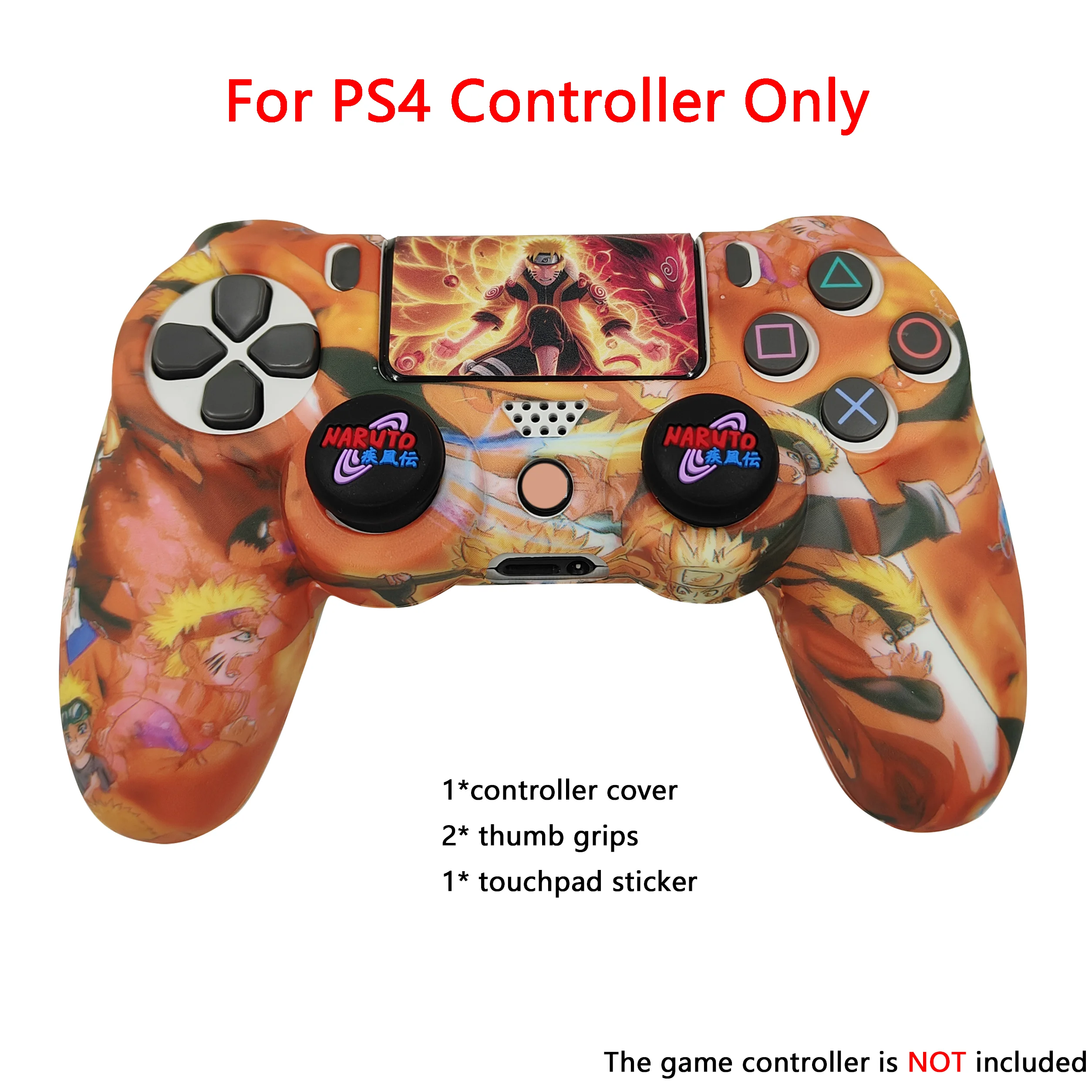Sports Team Football Themed Anti-Slip Silicone Cover for PS5 / PS4 Controller - SKU Option 1