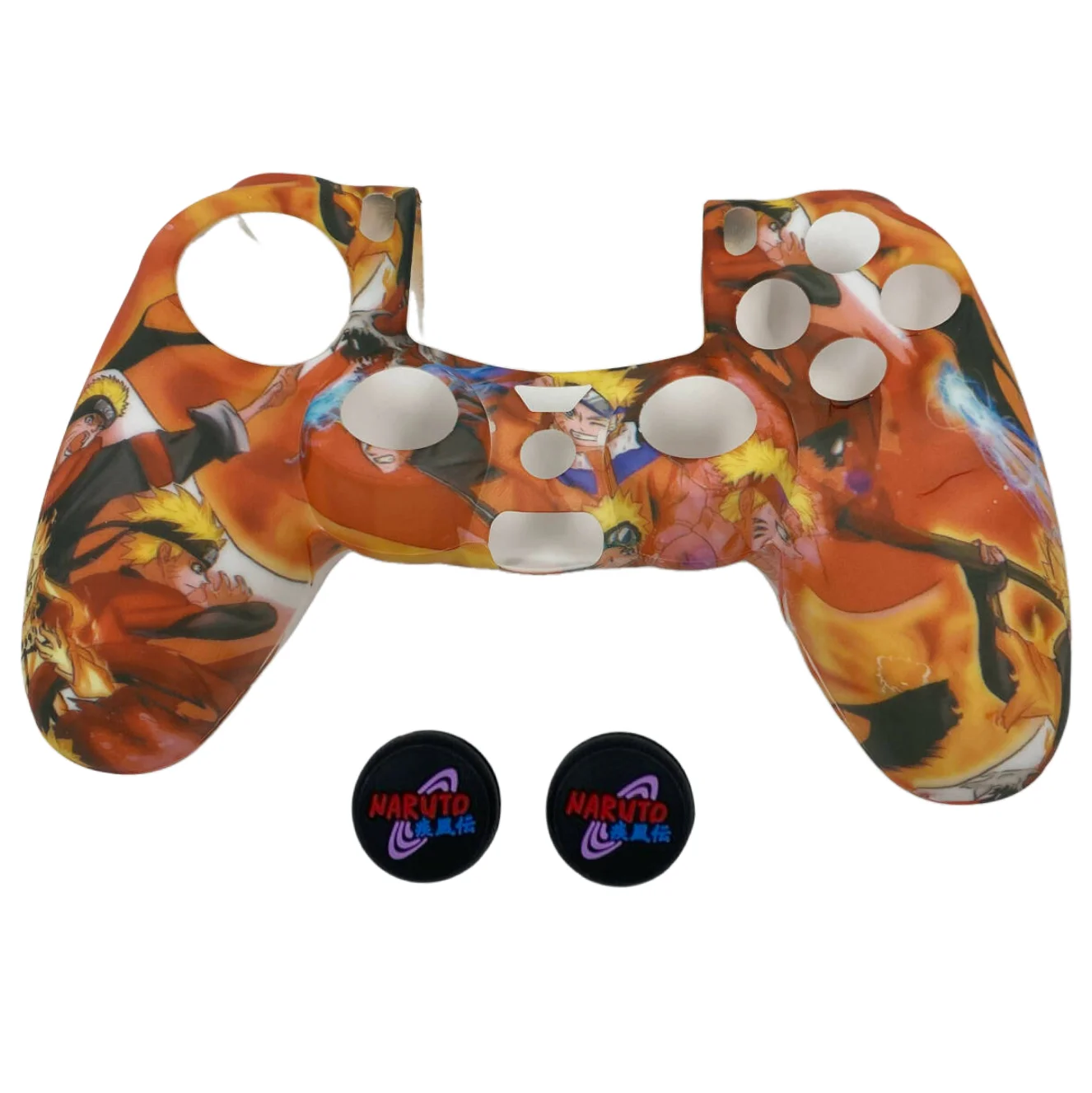 Sports Team Football Themed Anti-Slip Silicone Cover for PS5 / PS4 Controller - SKU Option 2