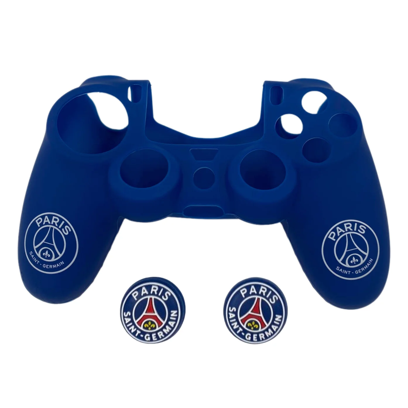 Sports Team Football Themed Anti-Slip Silicone Cover for PS5 / PS4 Controller - SKU Option 6