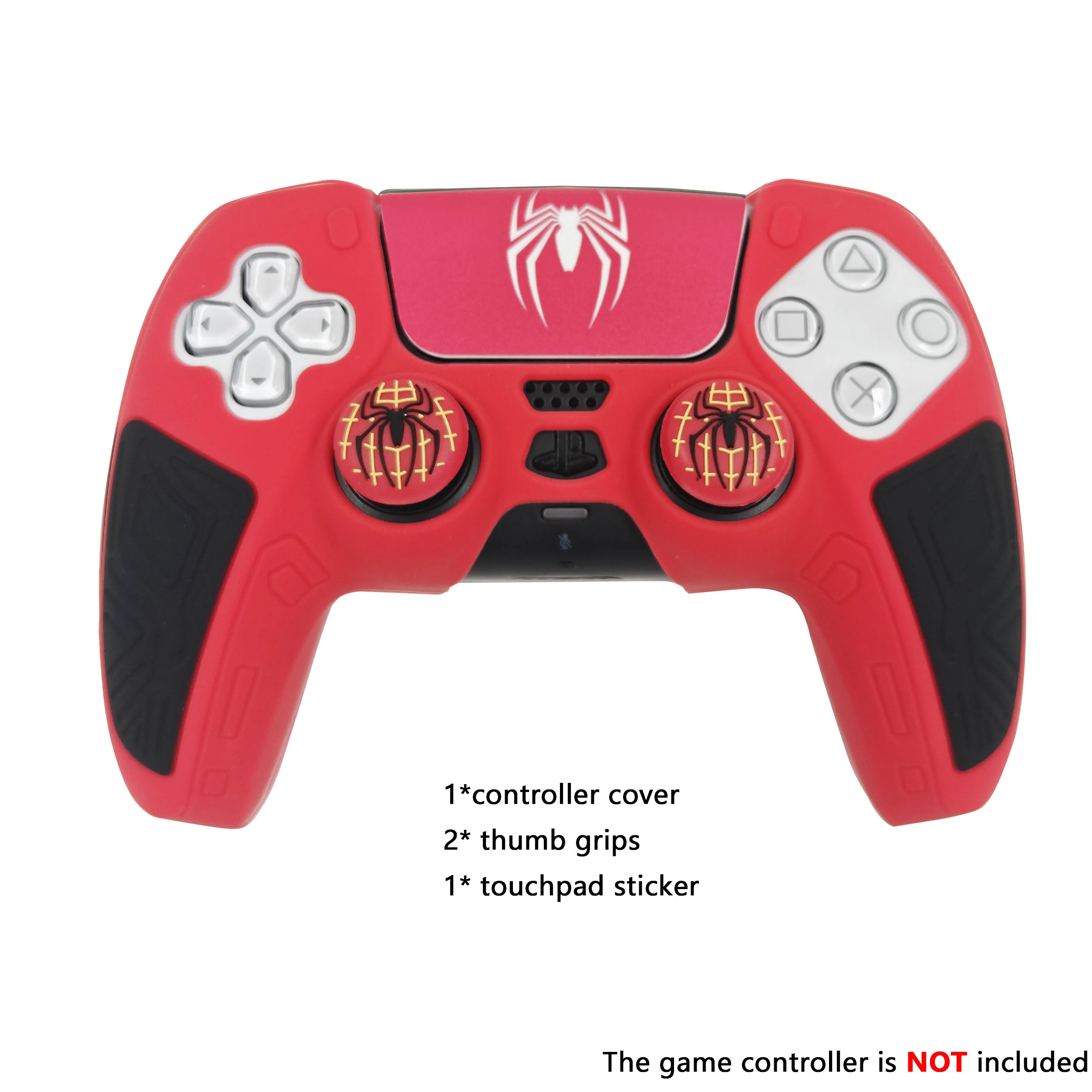 Gaming Graphic Full-Color Sublimation Silicone Grip Cover for PS5 DualSense - SKU Option 5