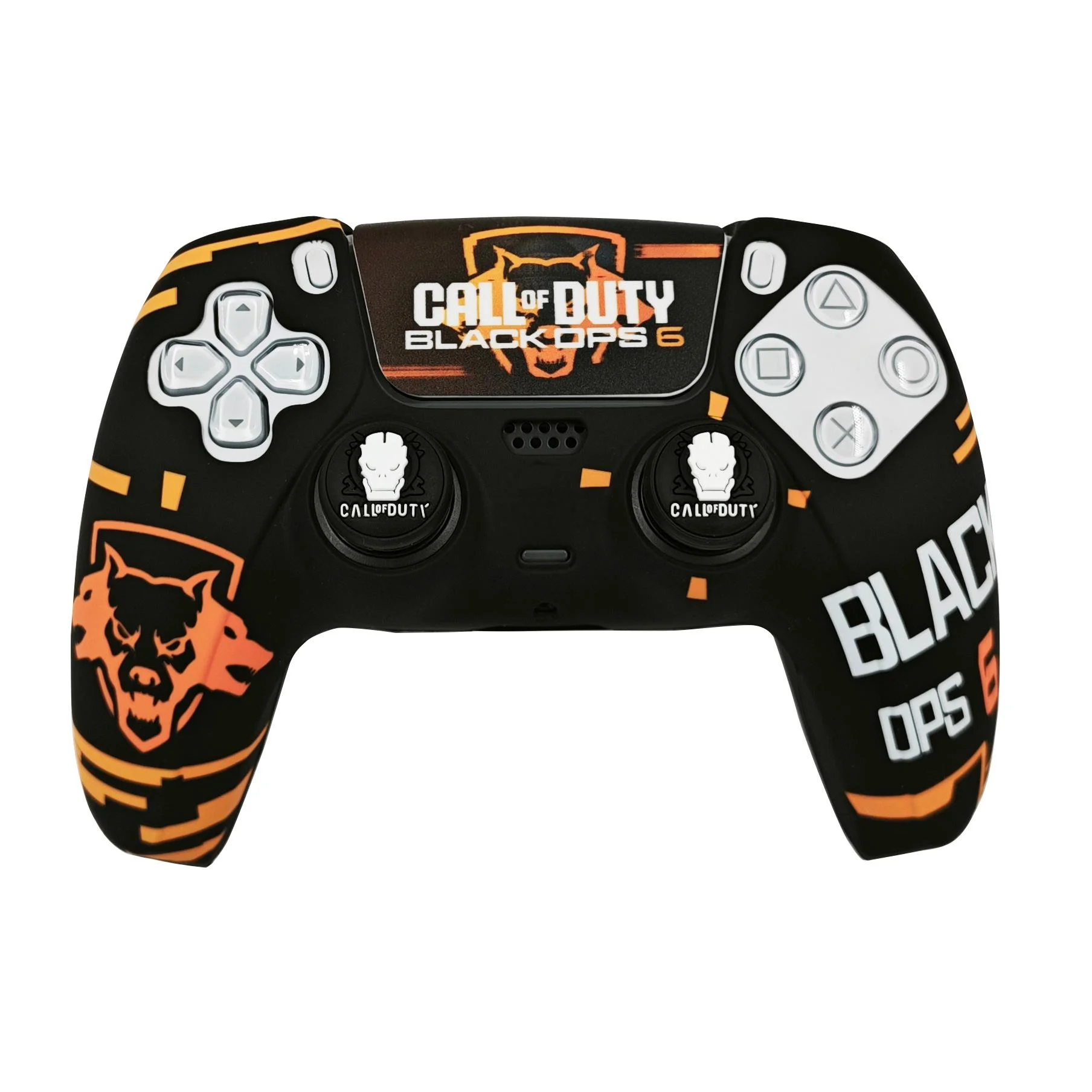 Gaming Graphic Full-Color Sublimation Silicone Grip Cover for PS5 DualSense - Gallery Image 4