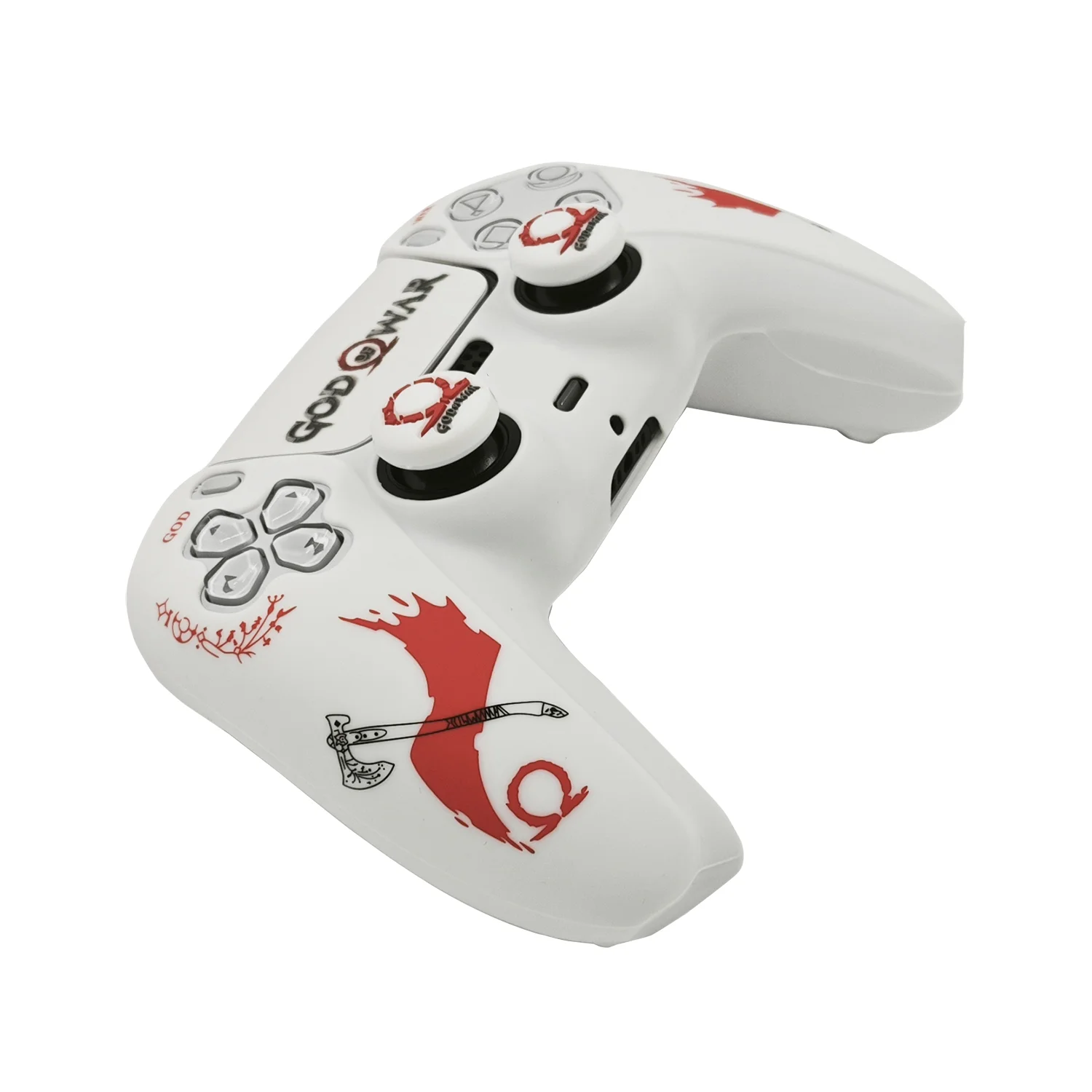 Gaming Graphic Full-Color Sublimation Silicone Grip Cover for PS5 DualSense - Gallery Image 5
