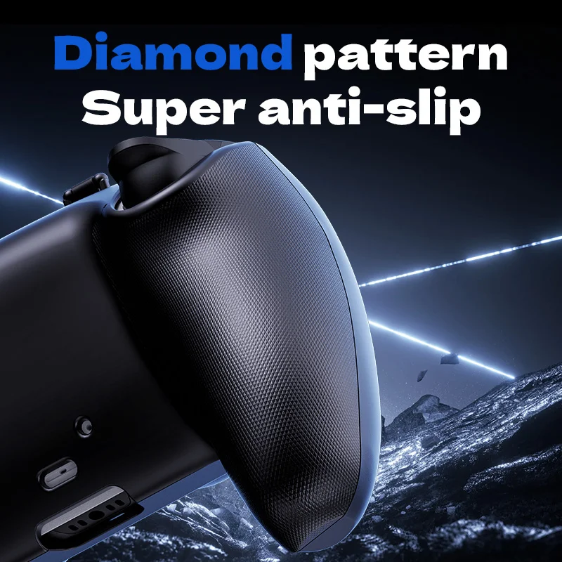 Controller Hard Shell Protective Case with Anti-slip Grip for Dualsense Controller - Gallery Image 2