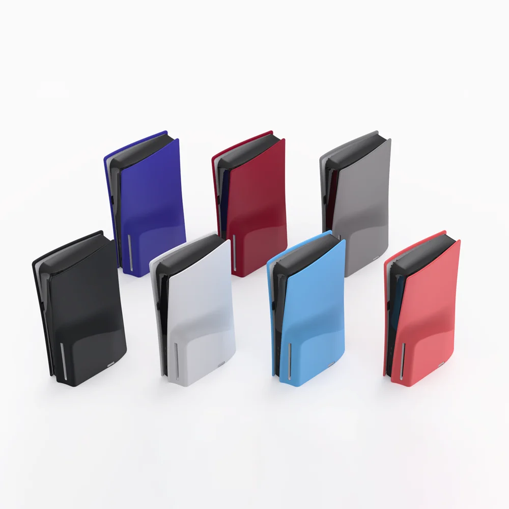 PS5 Pro Silicone Skin Cover Waterproof Dustproof for PS5 PRO Console Faceplate - Gallery Image 2