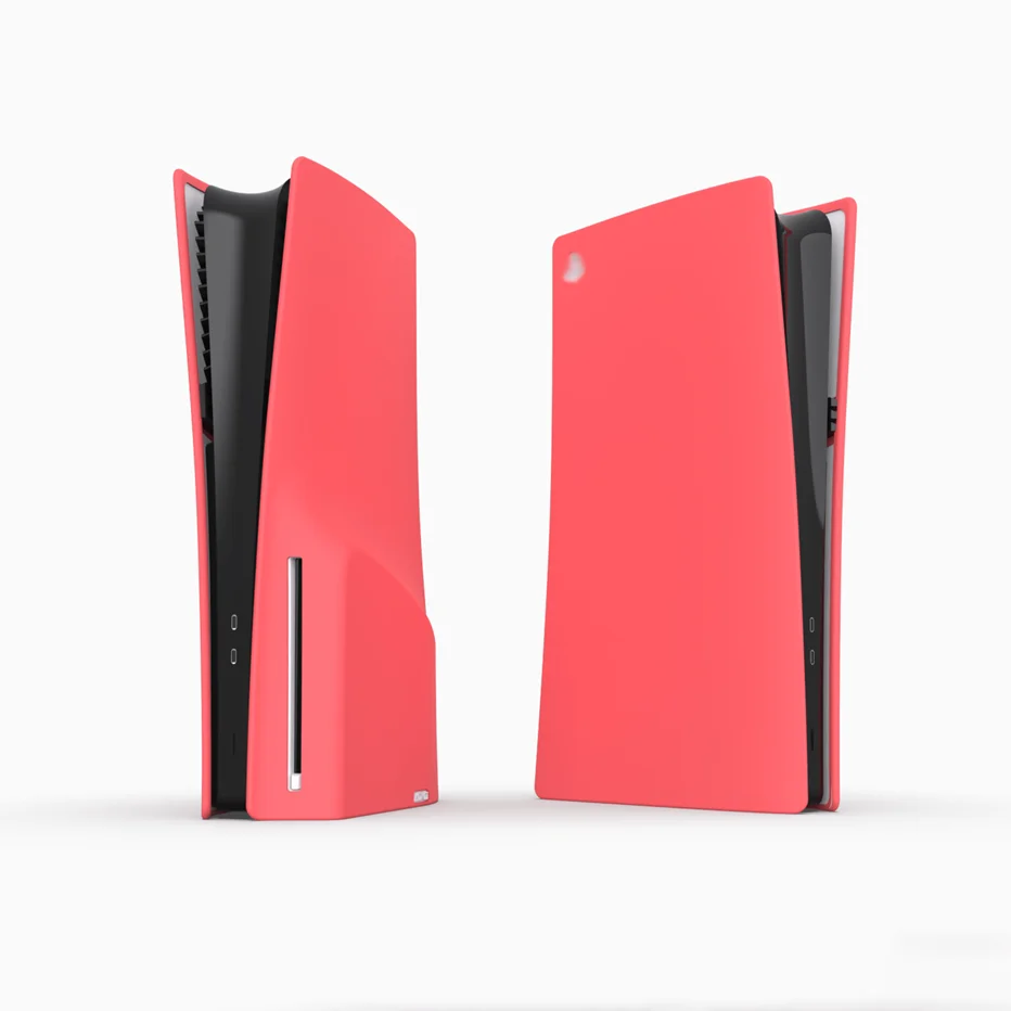 PS5 Pro Silicone Skin Cover Waterproof Dustproof for PS5 PRO Console Faceplate - Gallery Image 3