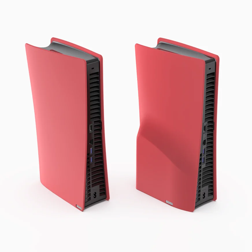 PS5 Pro Silicone Skin Cover Waterproof Dustproof for PS5 PRO Console Faceplate - Gallery Image 4
