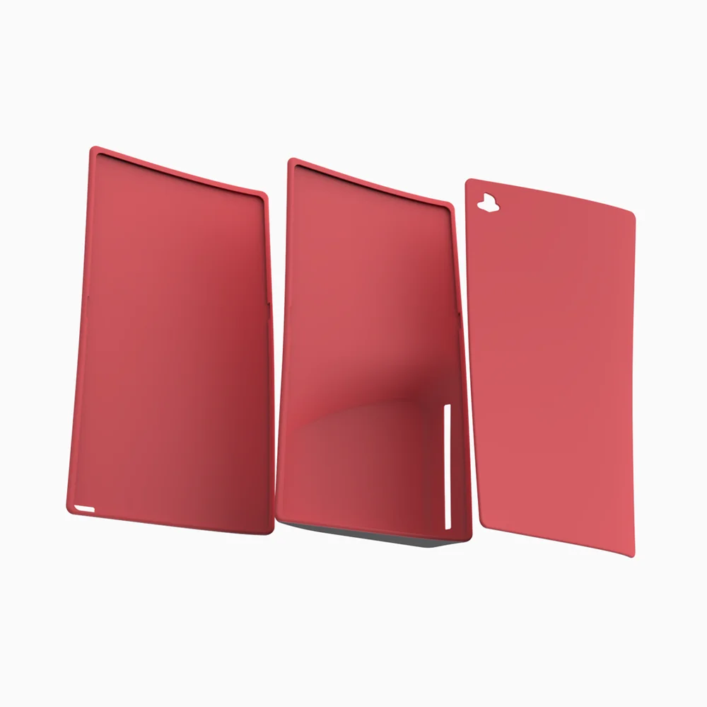 PS5 Pro Silicone Skin Cover Waterproof Dustproof for PS5 PRO Console Faceplate - Gallery Image 5