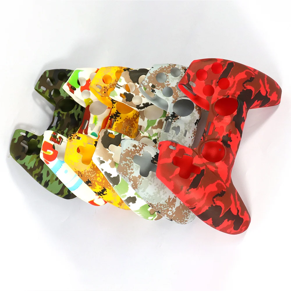 Housing Silicon Protection Camouflage Game Case Cover Bag Wireless Gamepad Controller - Gallery Image 2