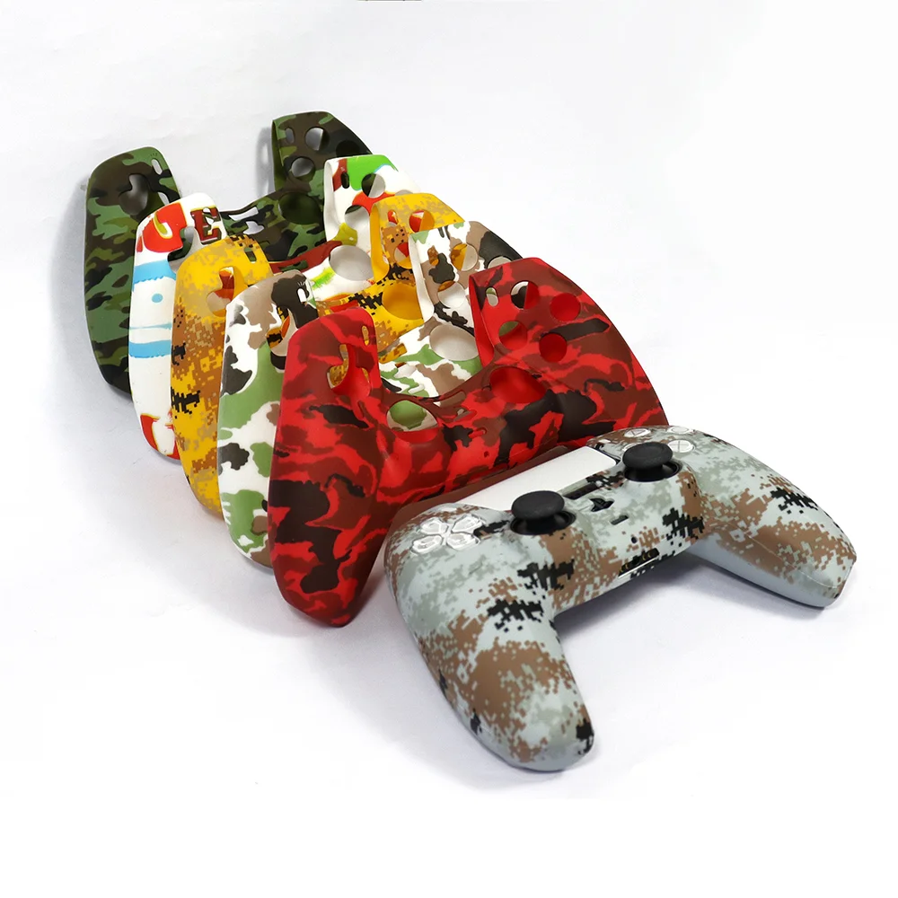 Housing Silicon Protection Camouflage Game Case Cover Bag Wireless Gamepad Controller - Gallery Image 4