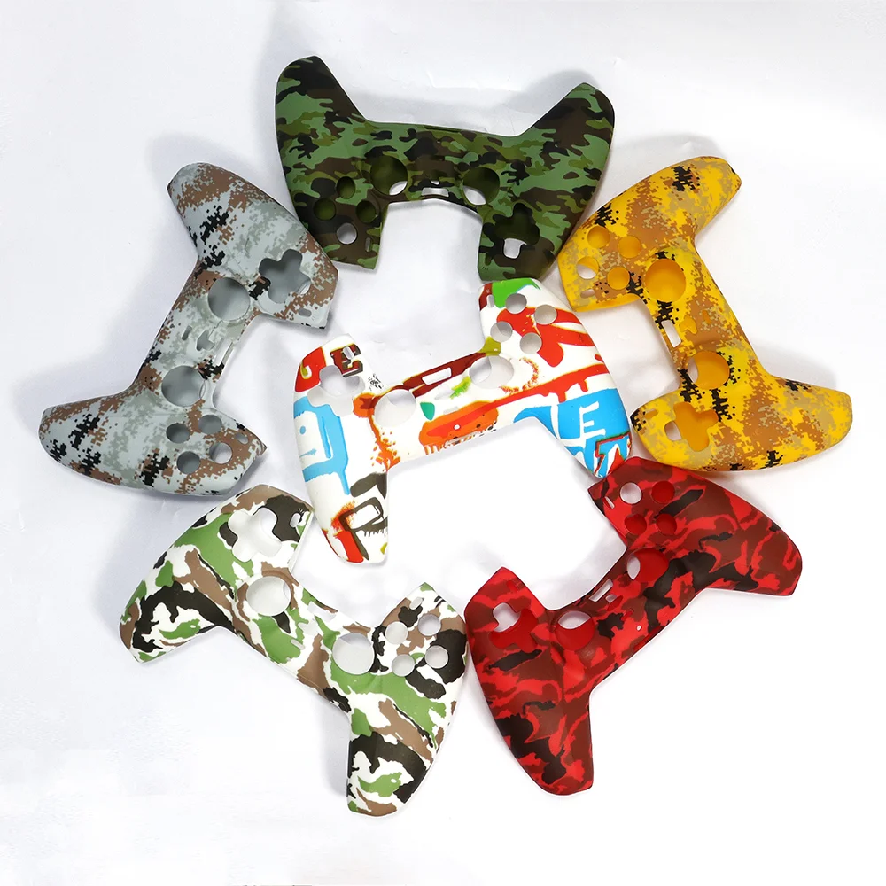 Housing Silicon Protection Camouflage Game Case Cover Bag Wireless Gamepad Controller - Gallery Image 5