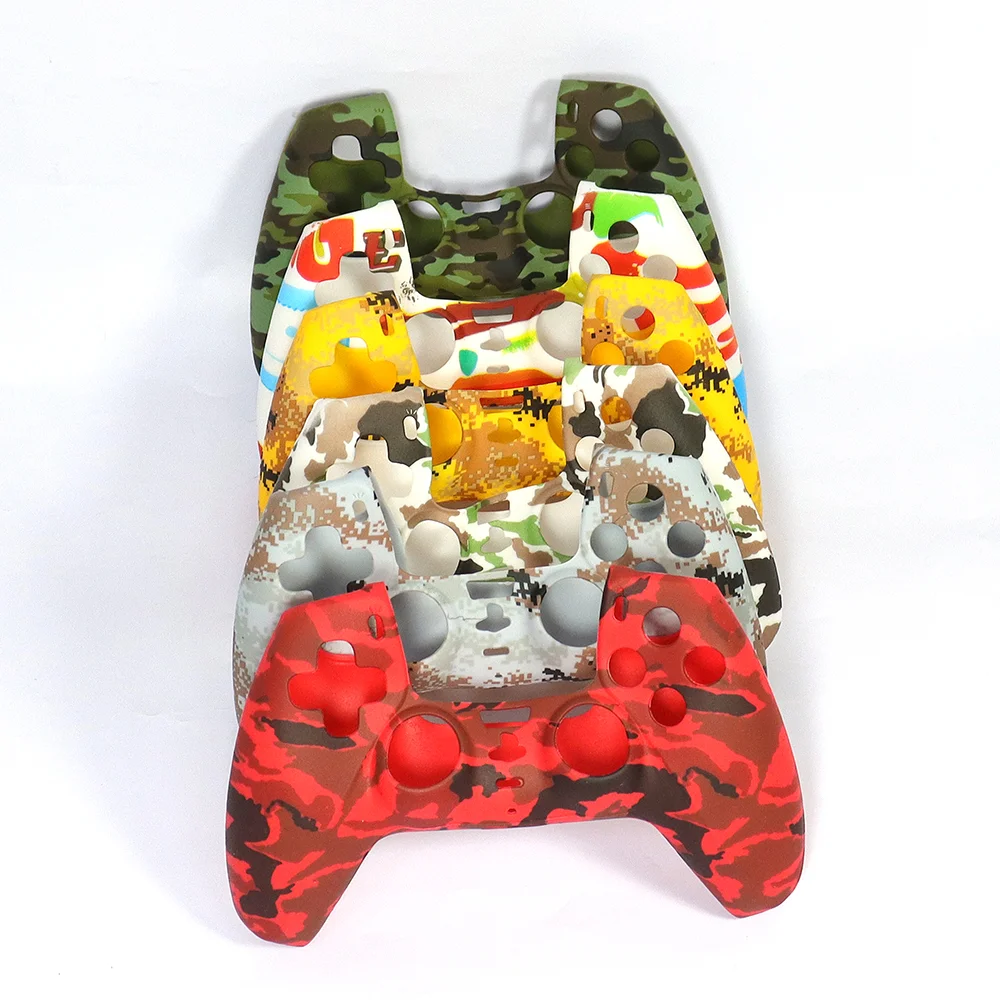 Housing Silicon Protection Camouflage Game Case Cover Bag Wireless Gamepad Controller - Gallery Image 6